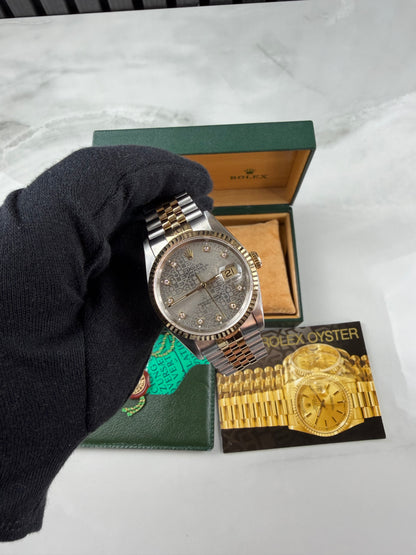 1992 Rolex Datejust 36mm