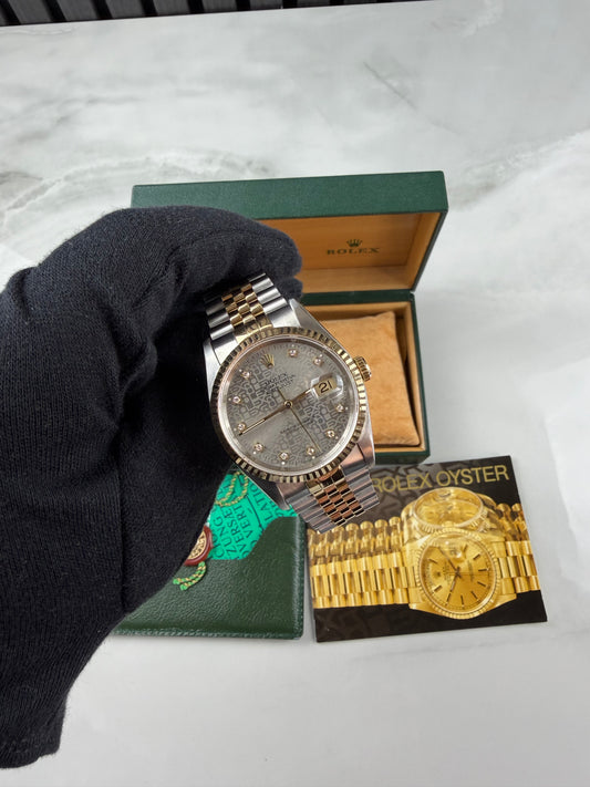 1992 Rolex Datejust 36mm
