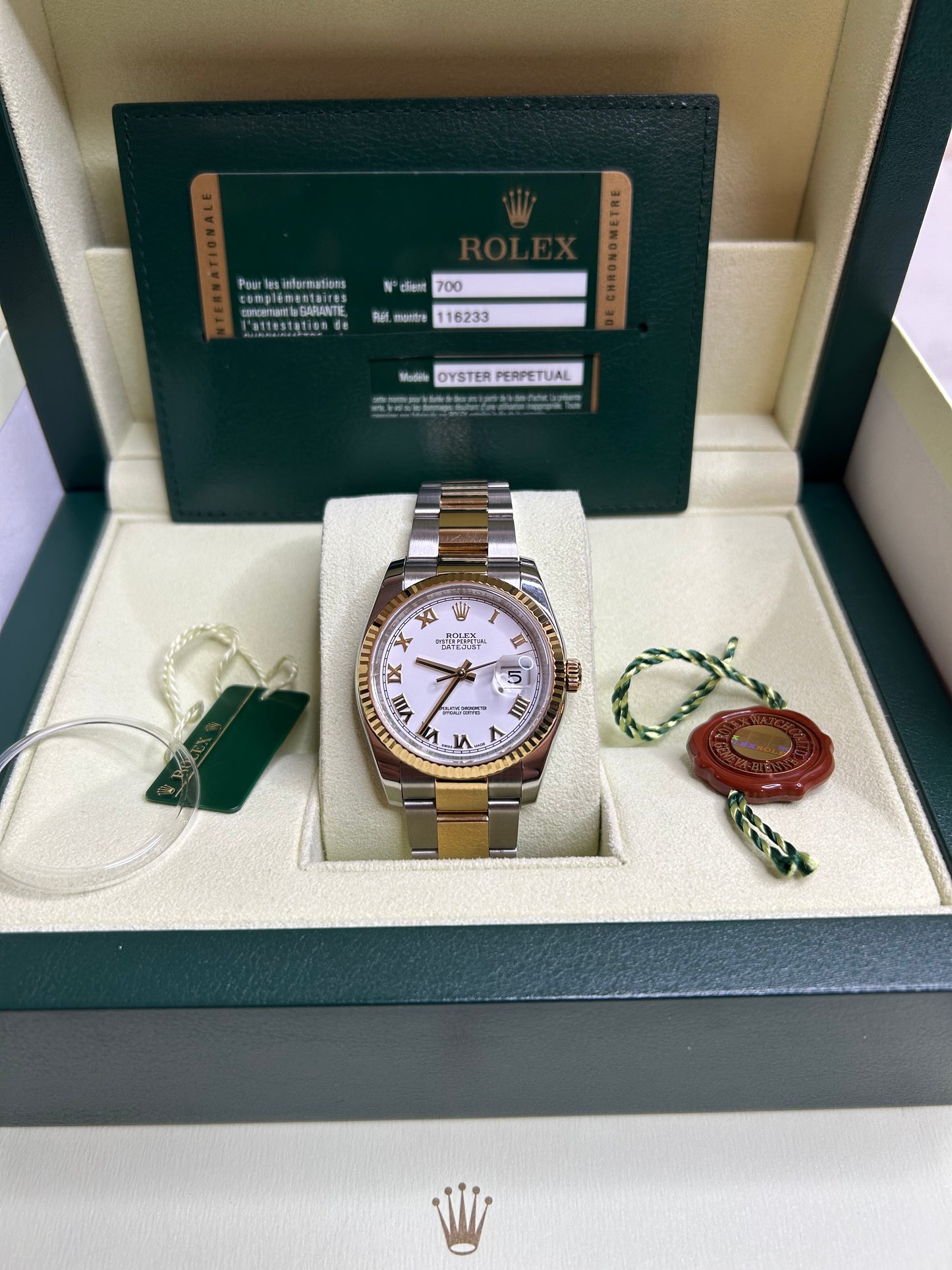 Rolex Datejust 36’mm