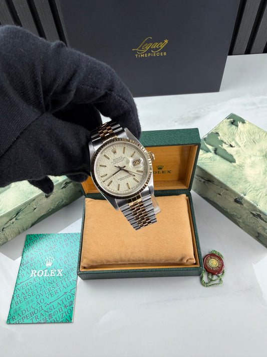 1988 Rolex Datejust 36mm