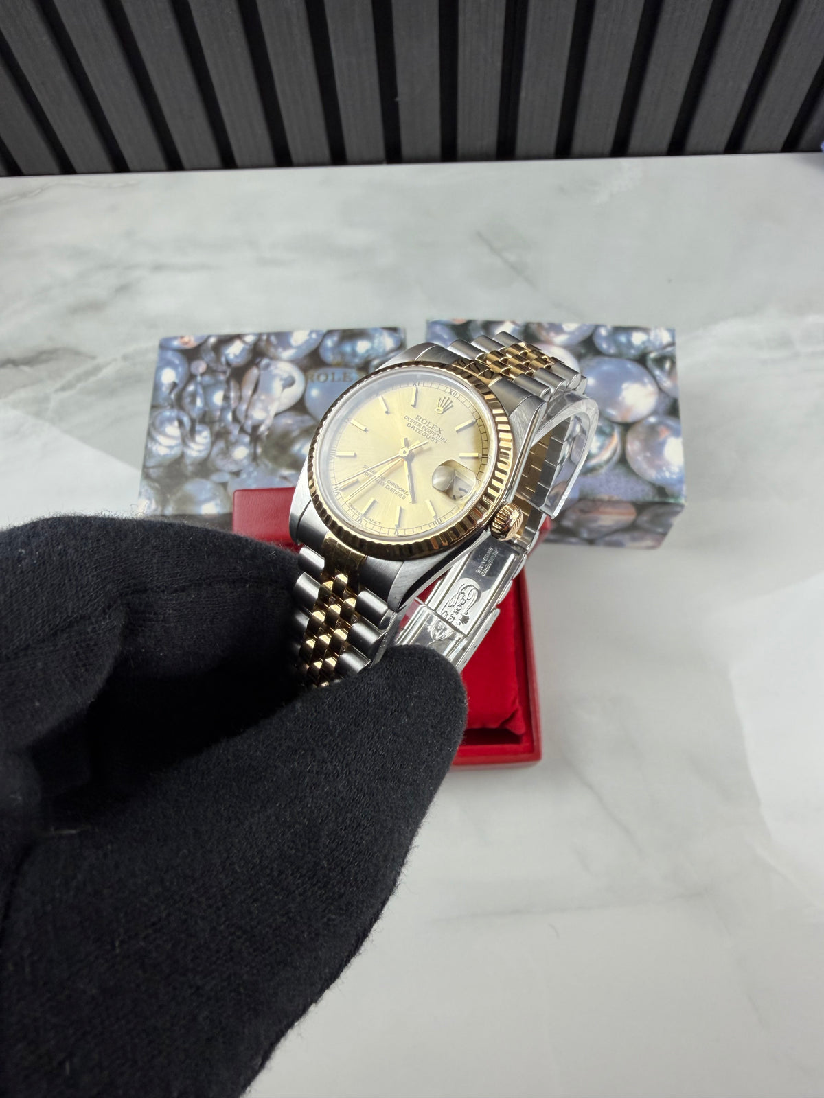 1998 Rolex Datejust 31mm