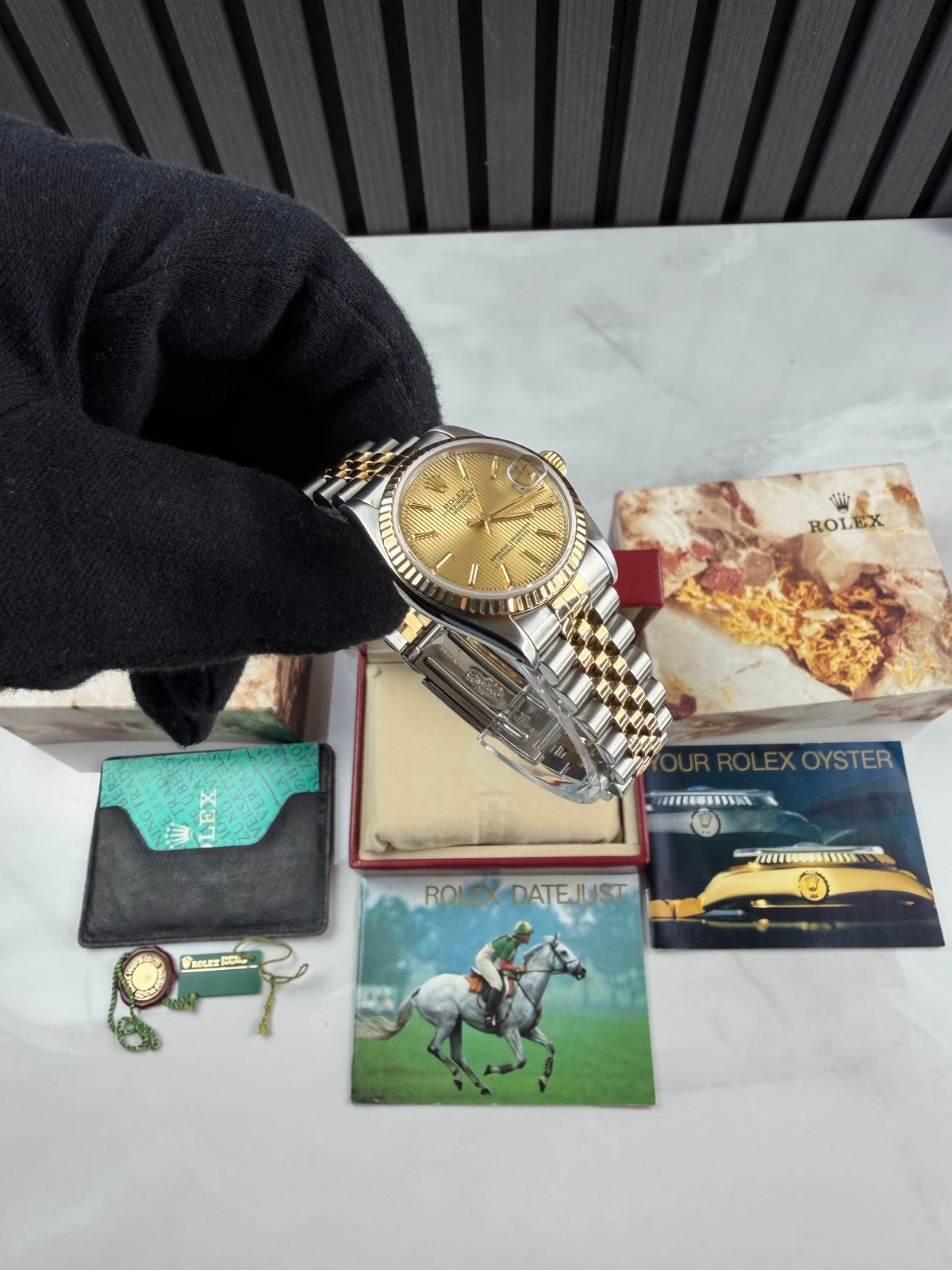 1993 Rolex Datejust 31mm