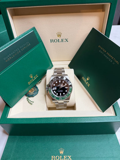 Rolex GMT Sprite