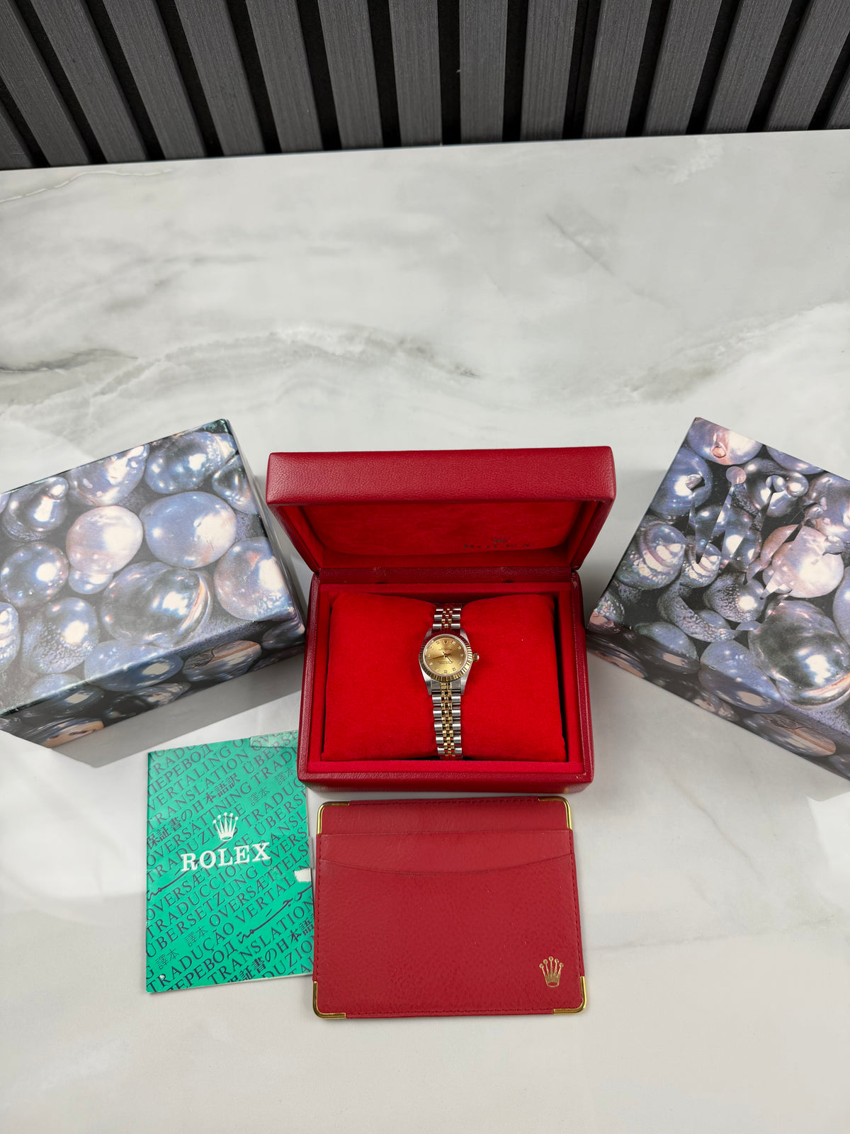 2001 Rolex Oyster Perpetual 26mm