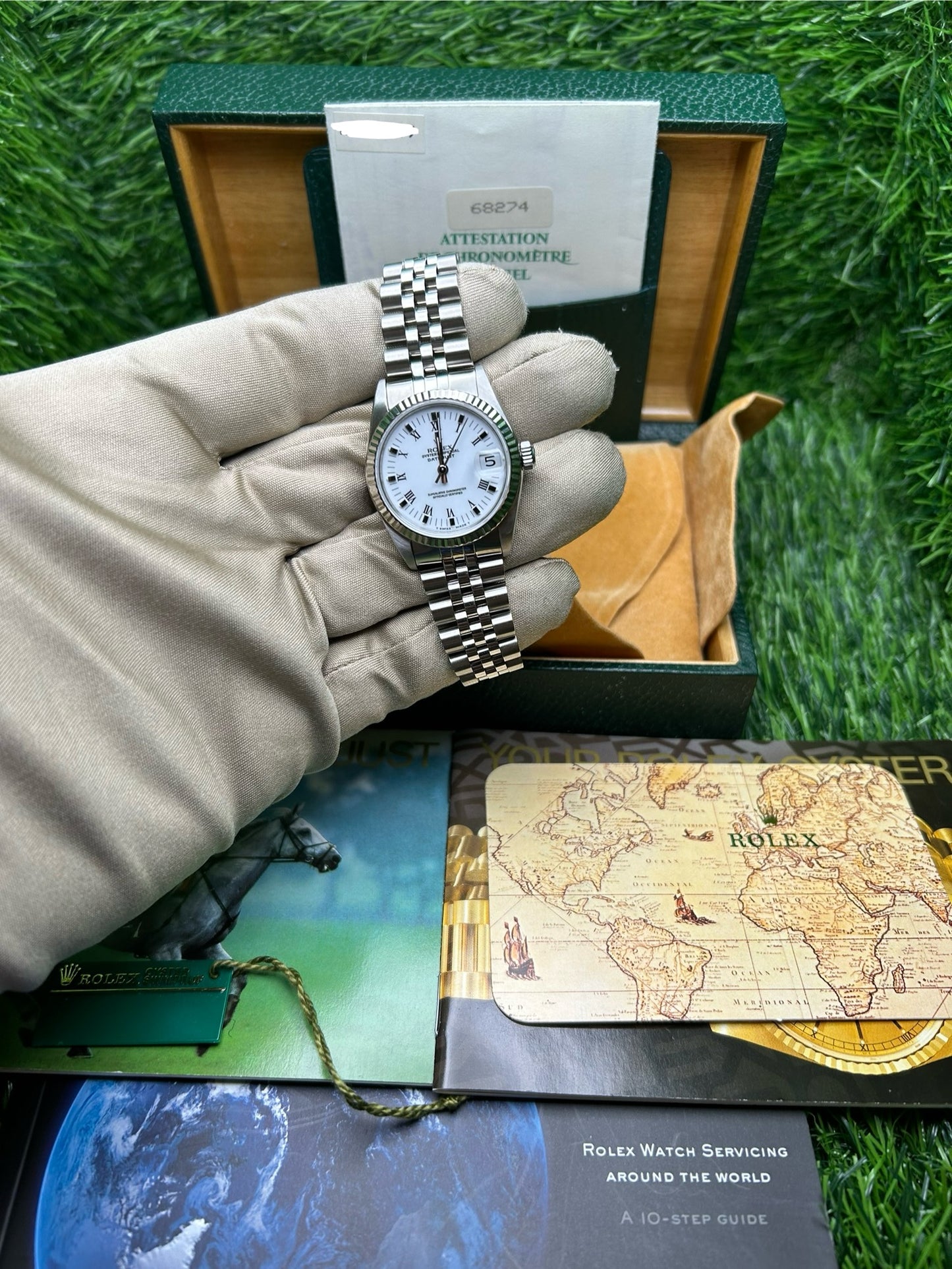 Rolex Datejust 31mm