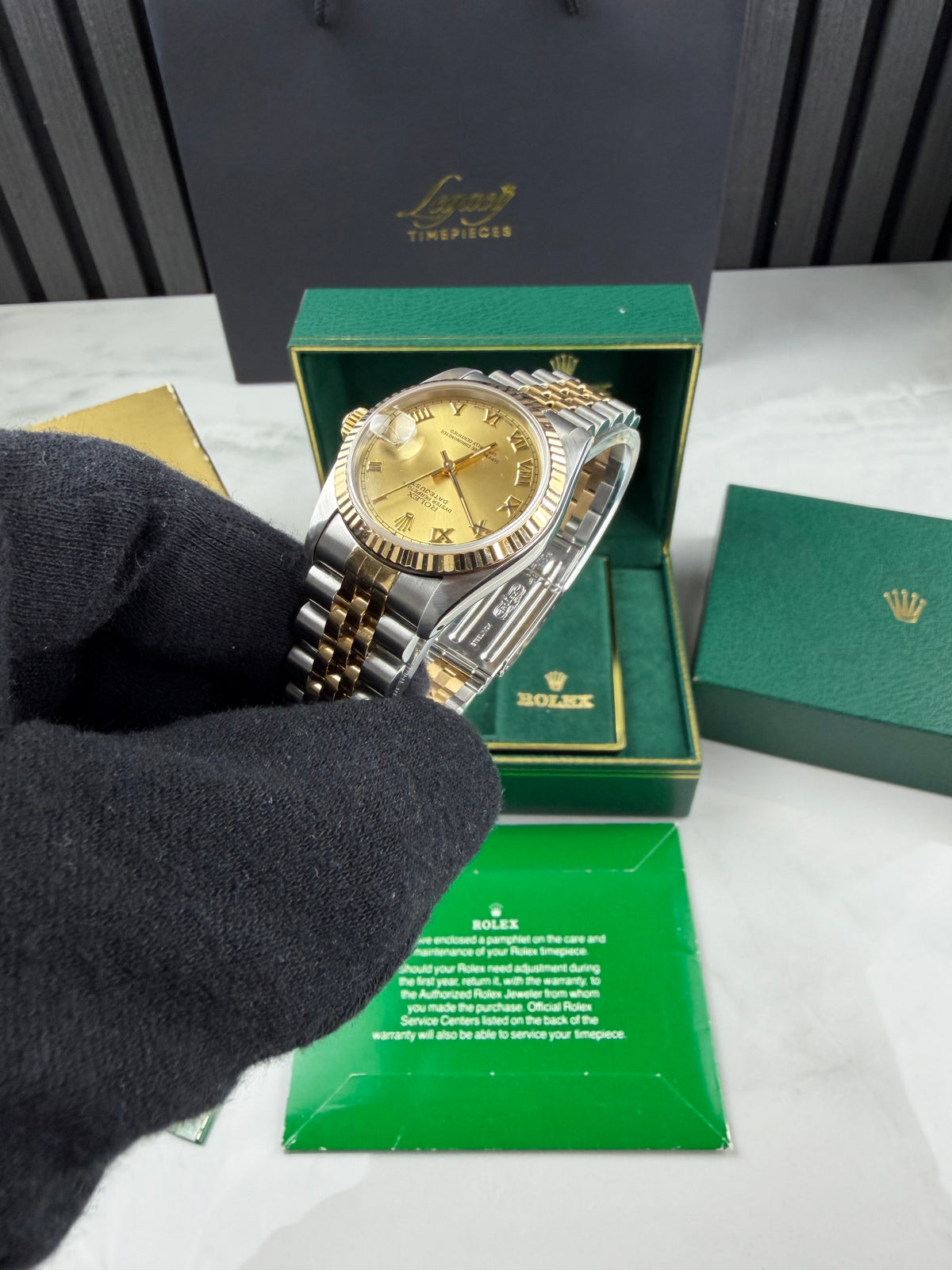 1989 Rolex Datejust 31mm