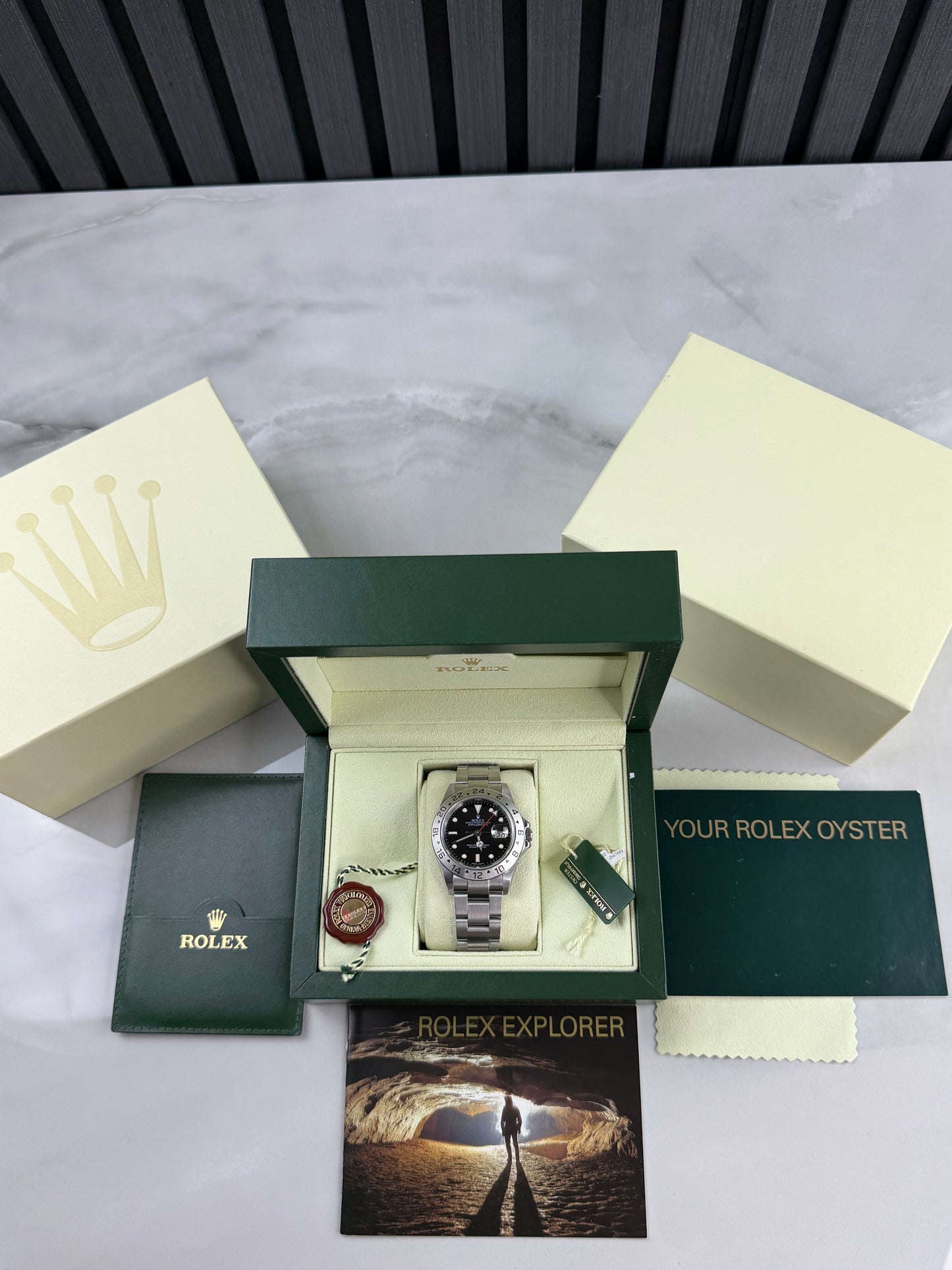 Rolex Explorer