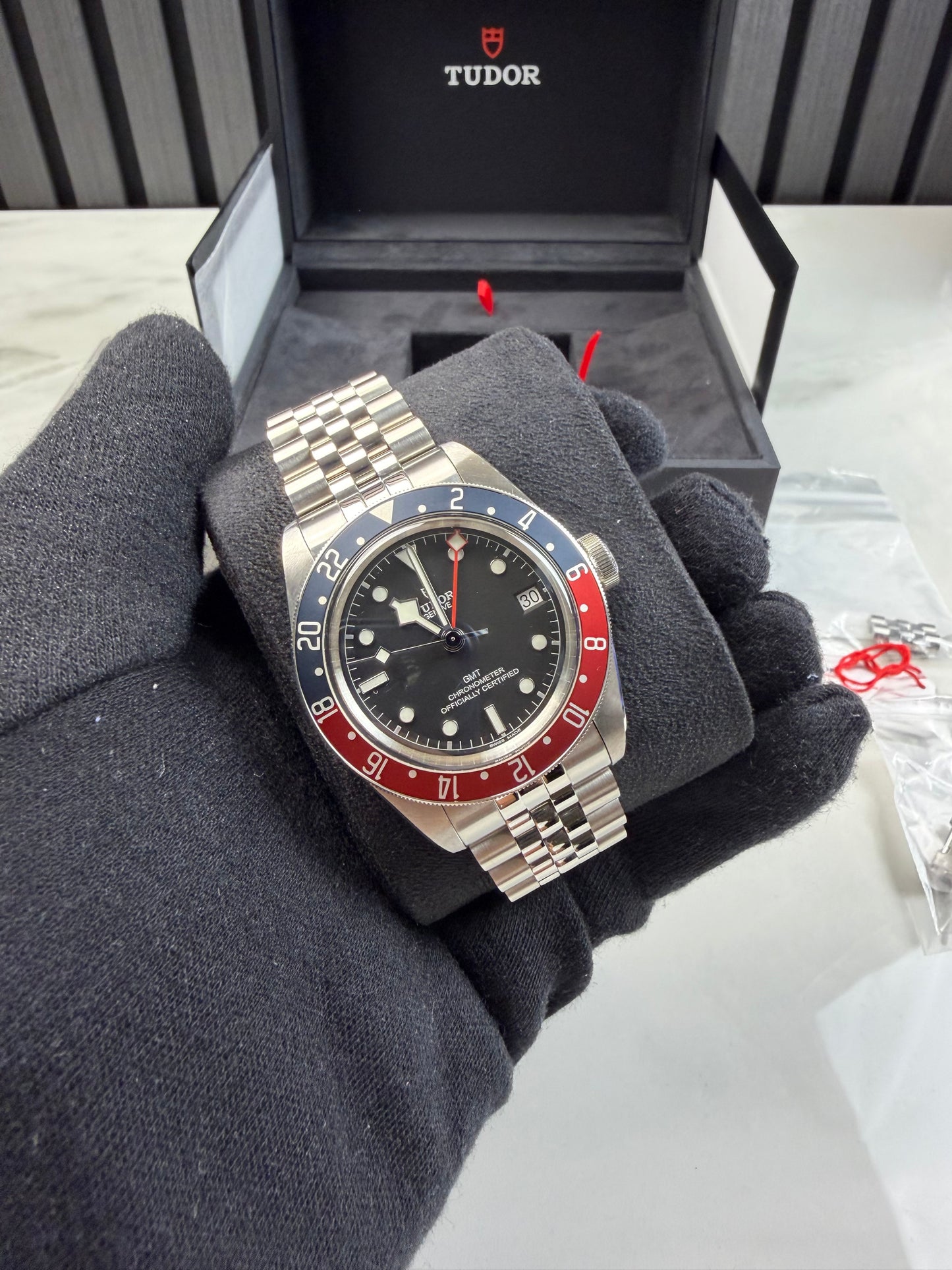 Tudor GMT Pepsi
