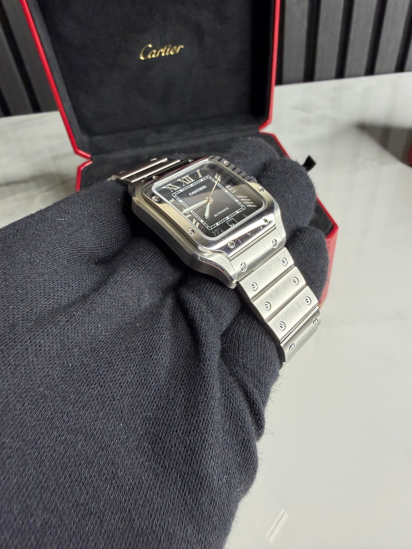 Cartier Santos