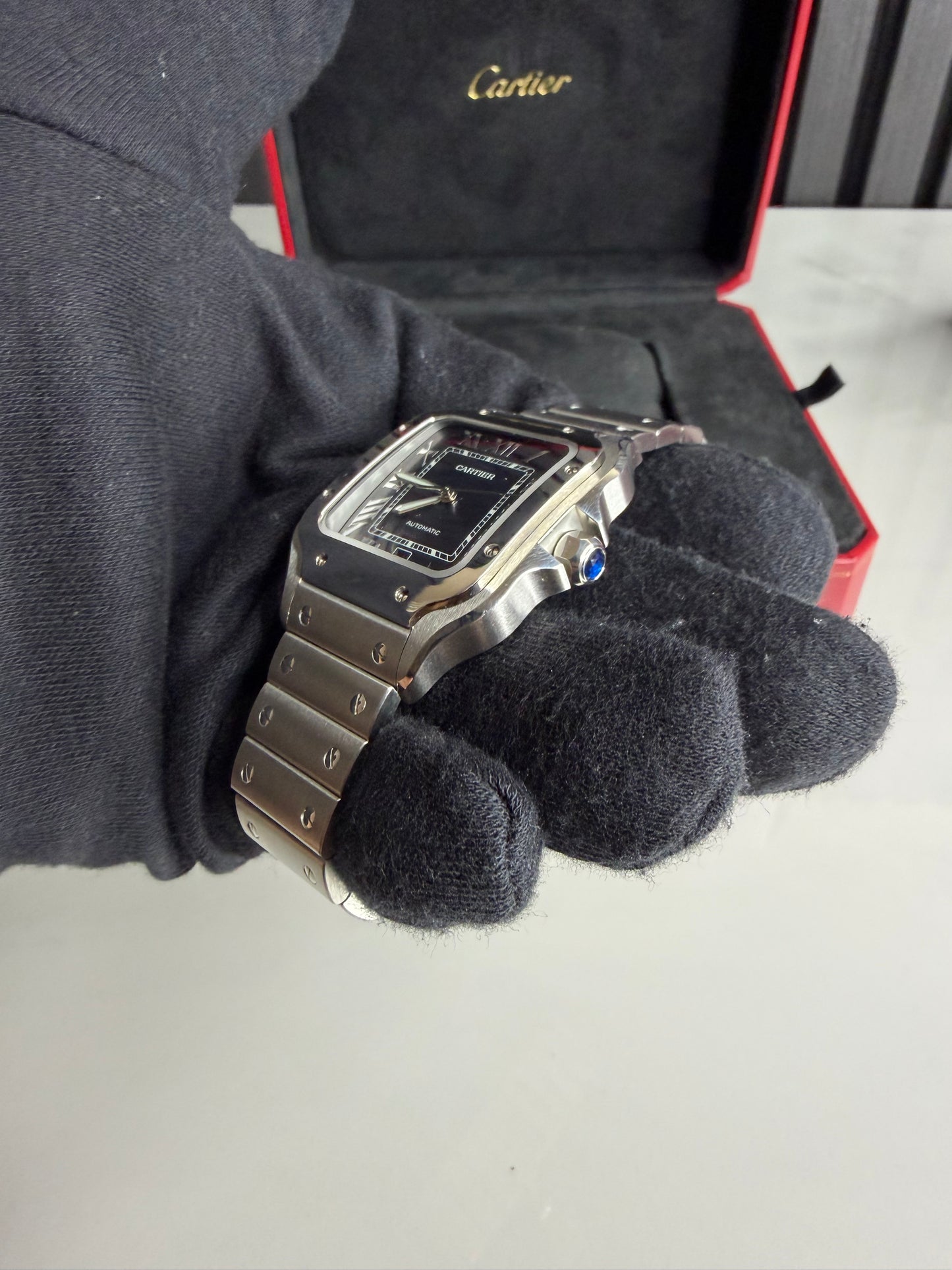 Cartier Santos