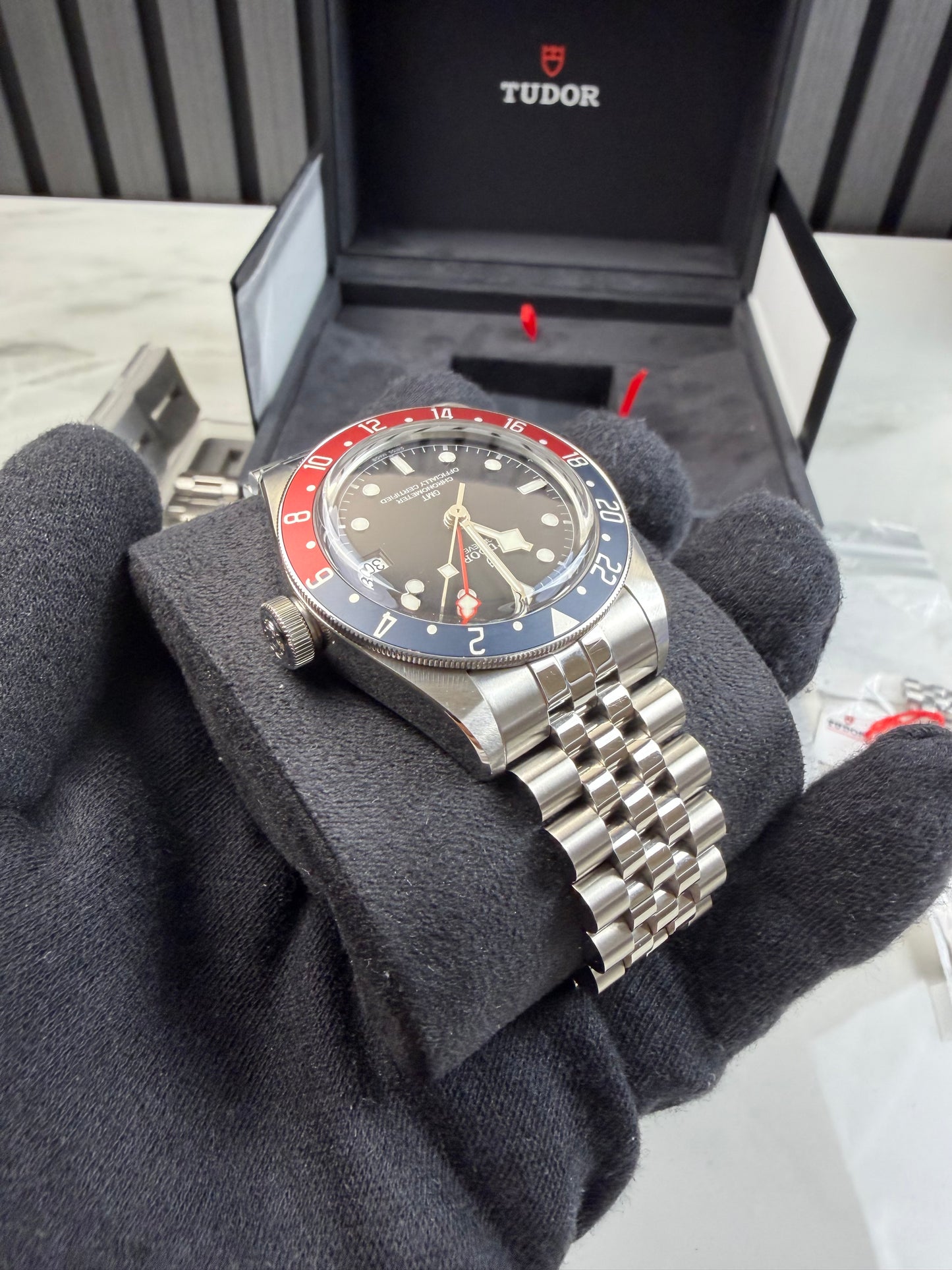 Tudor GMT Pepsi