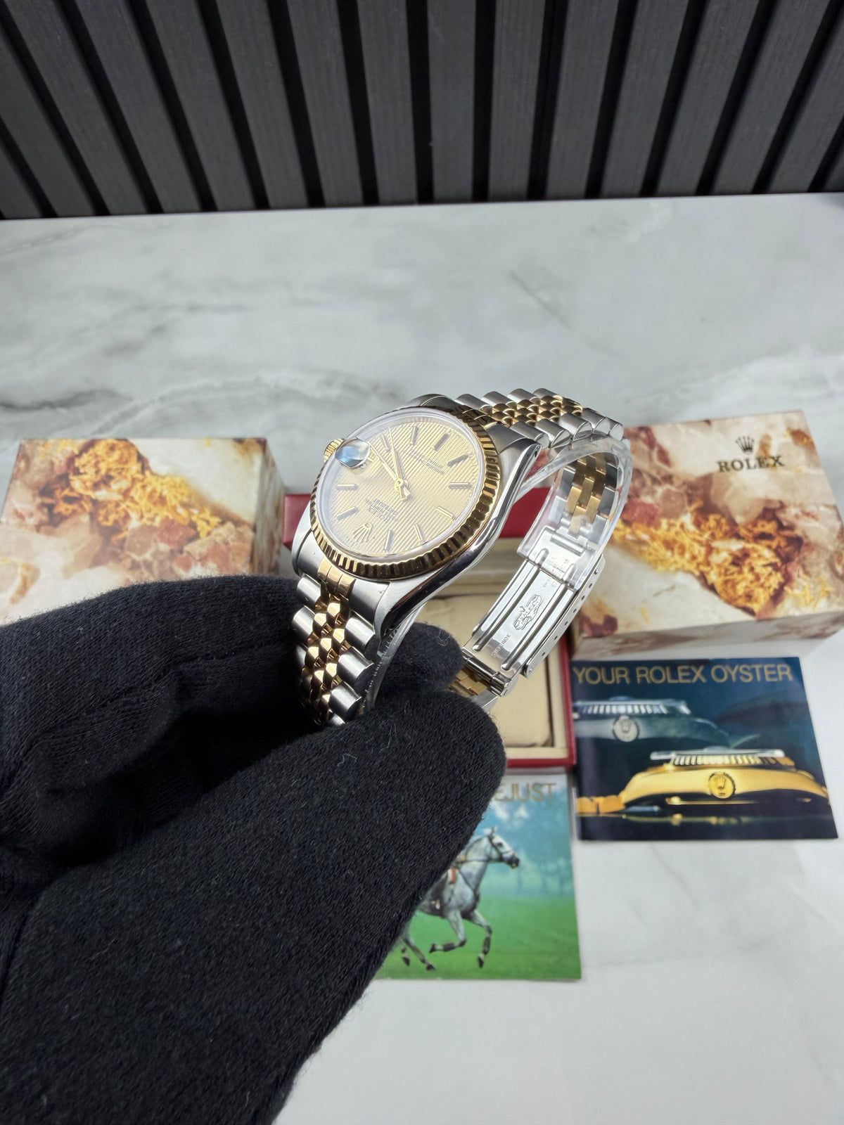 1993 Rolex Datejust 31mm