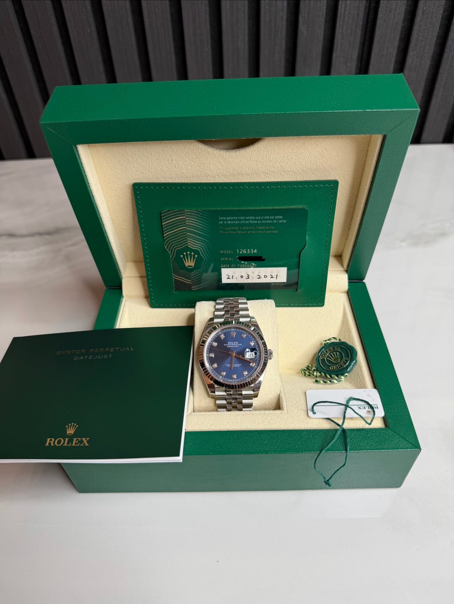 Rolex Datejust 41mm