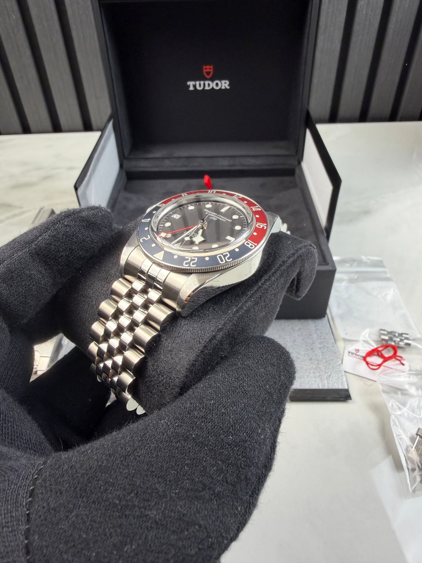 Tudor GMT Pepsi