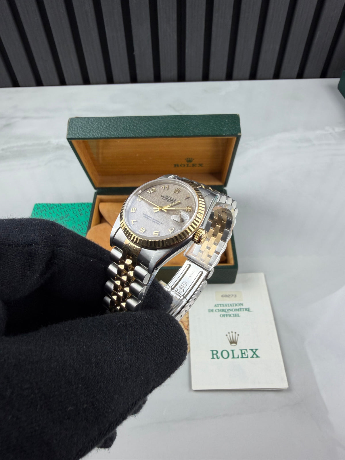 1992 Rolex Datejust 31mm