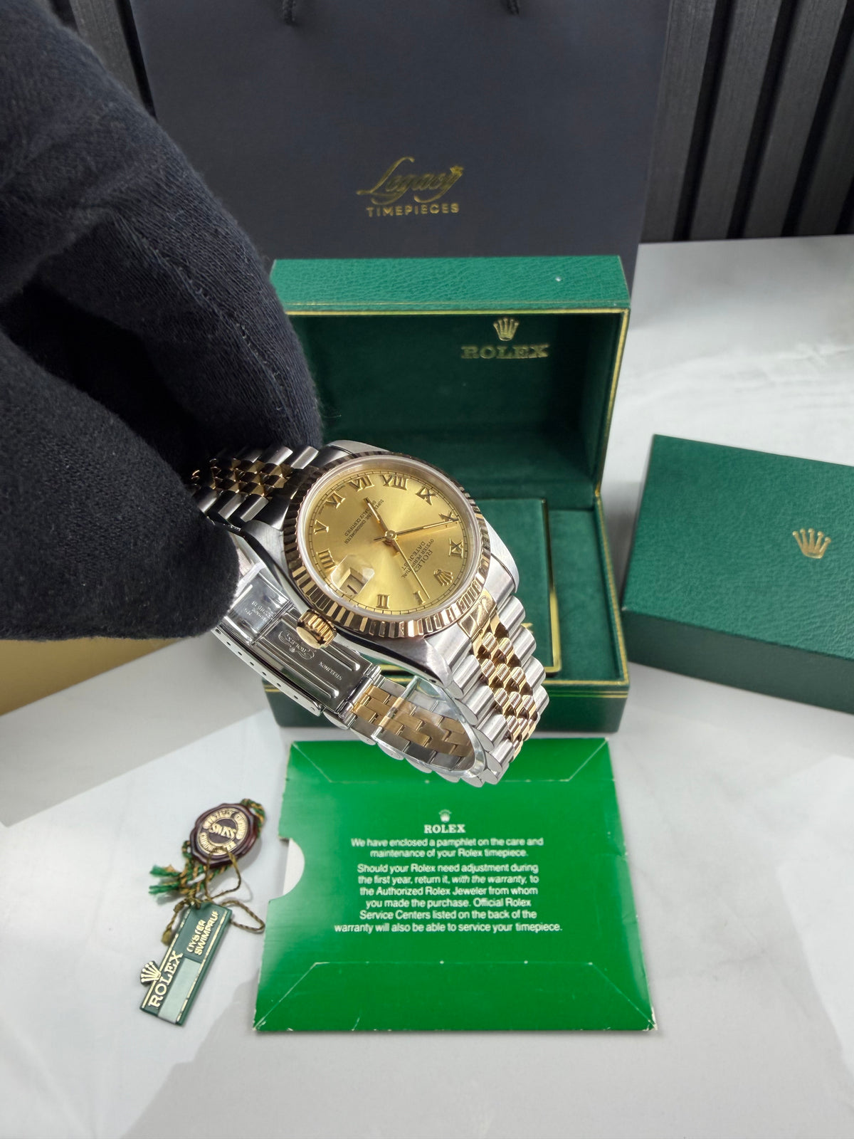 1989 Rolex Datejust 31mm