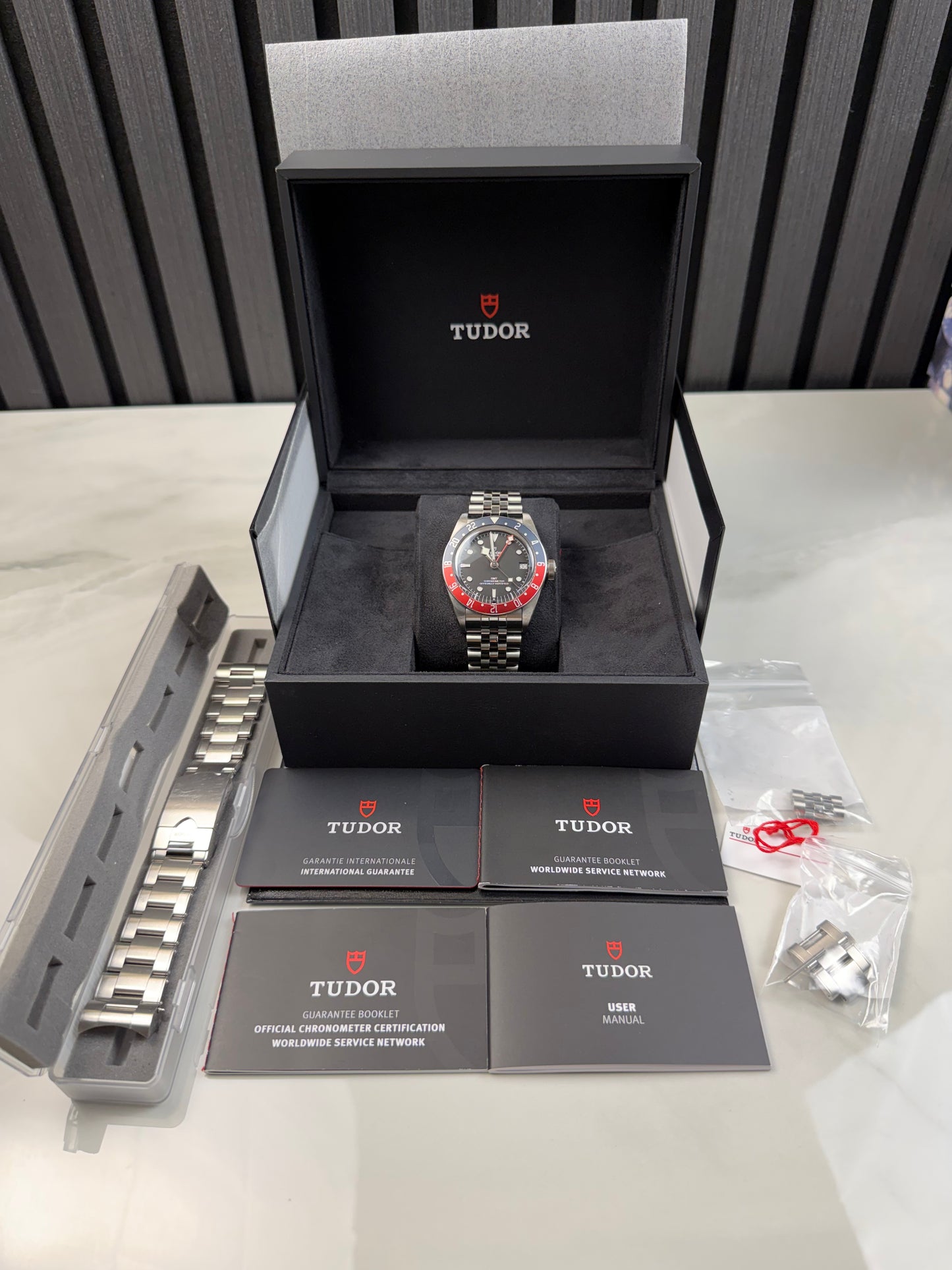 Tudor GMT Pepsi