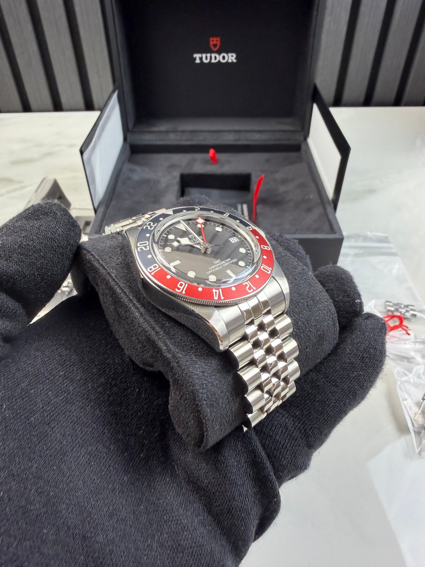 Tudor GMT Pepsi