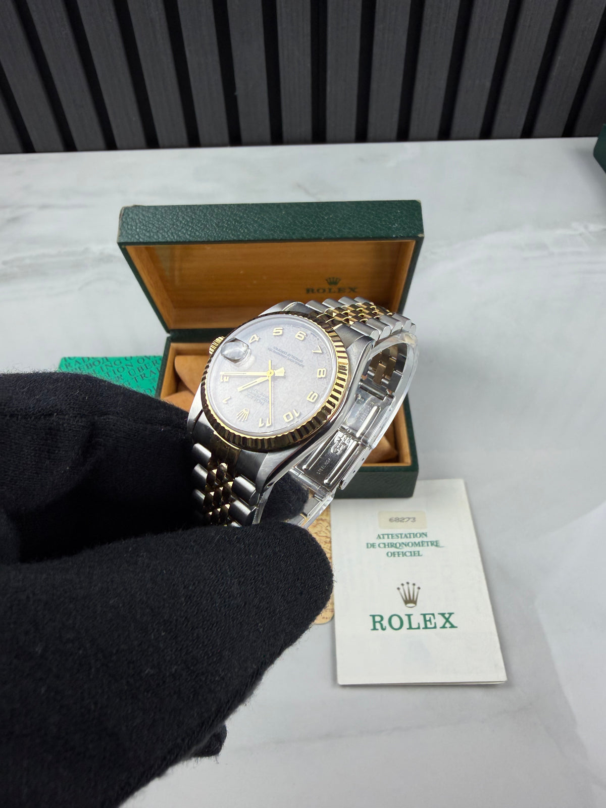 1992 Rolex Datejust 31mm