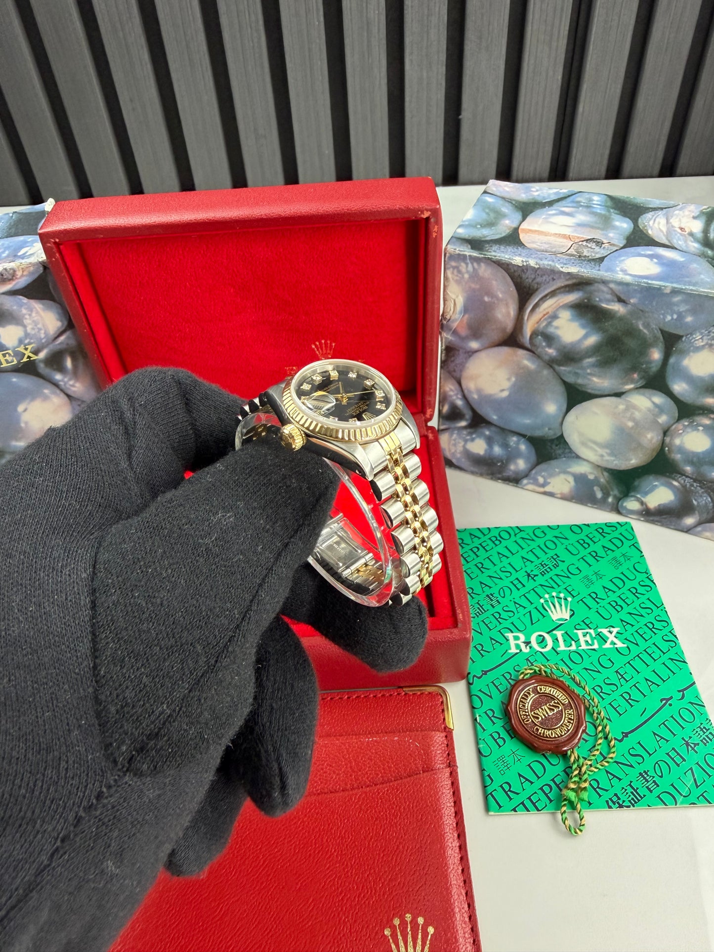 1988 Rolex Datejust 26mm