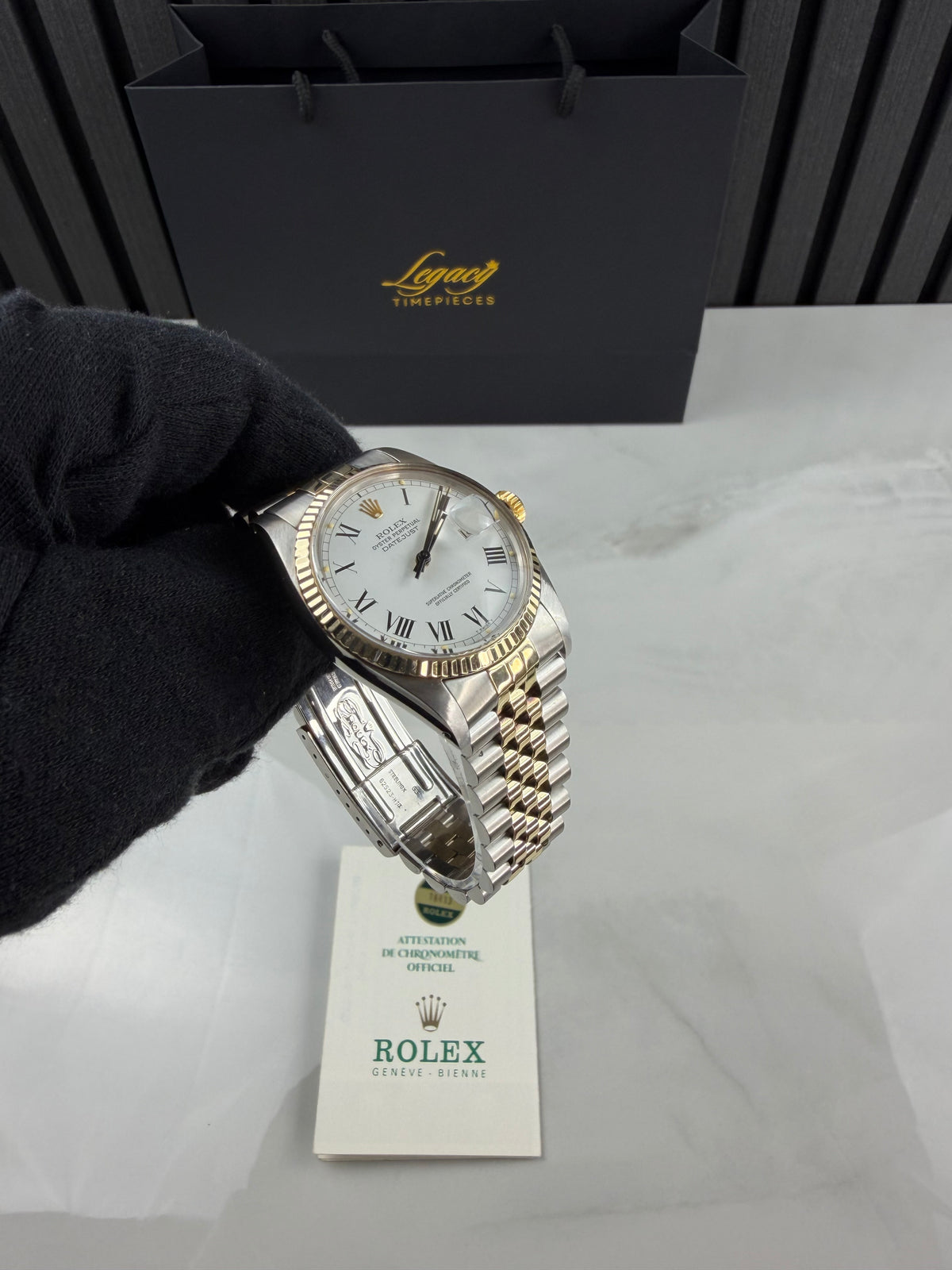 1982 Rolex Datejust 36mm