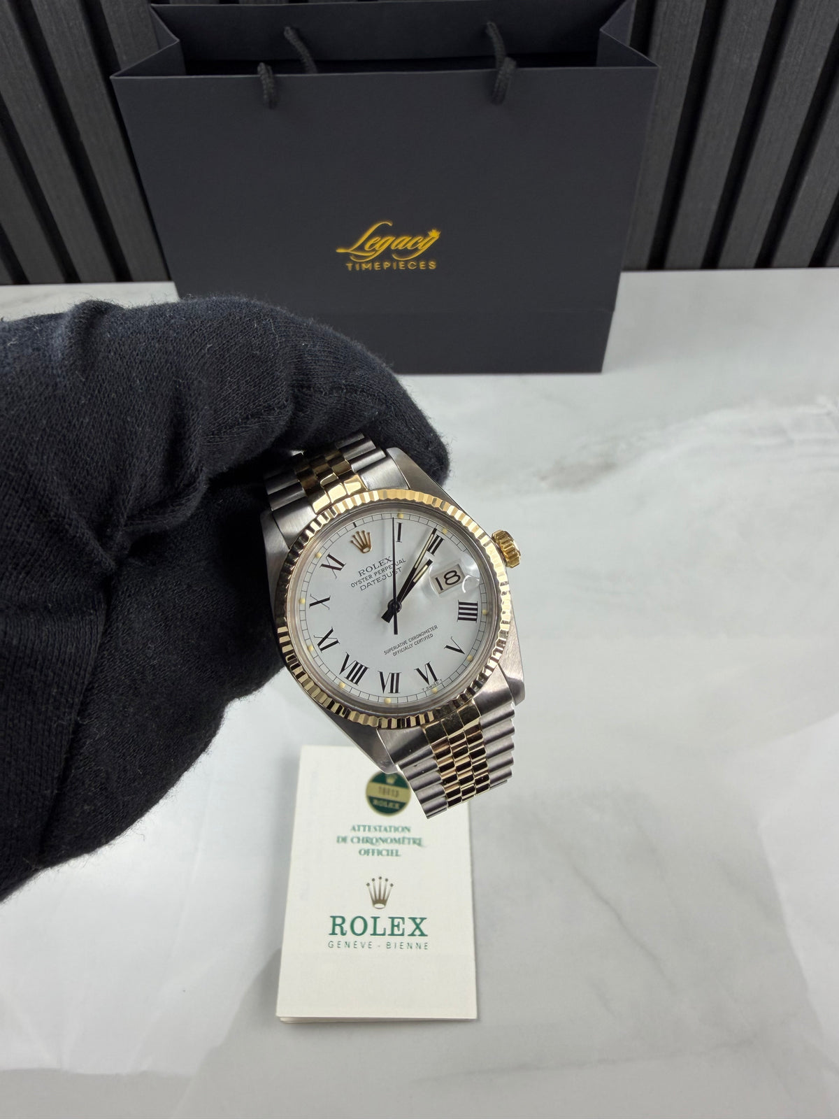 1982 Rolex Datejust 36mm