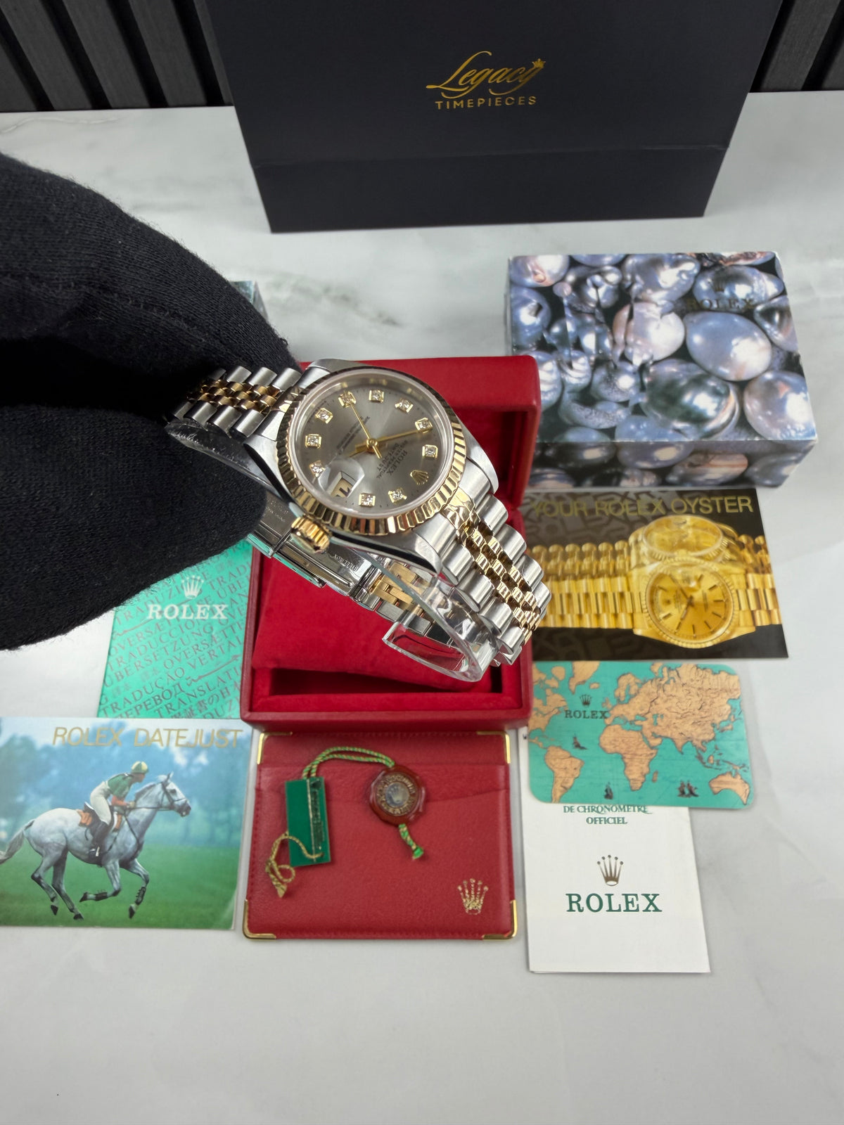 1996 Rolex Datejust 26mm