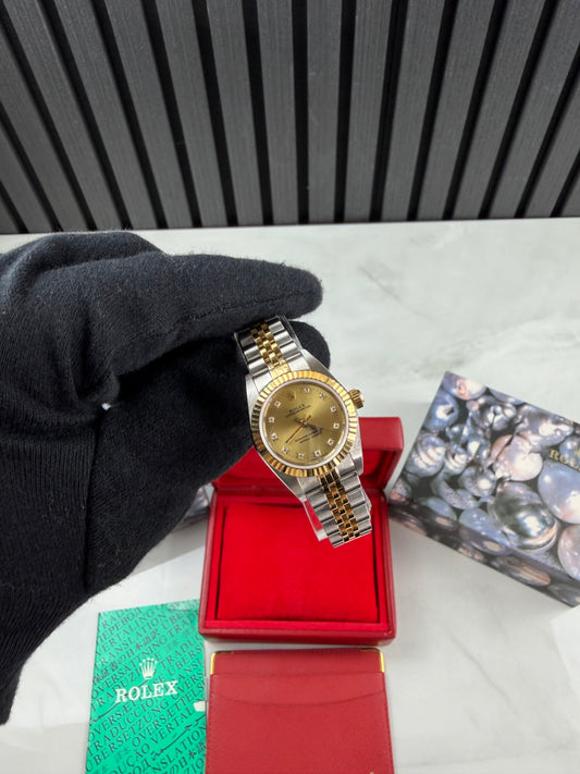 2001 Rolex Oyster Perpetual 26mm