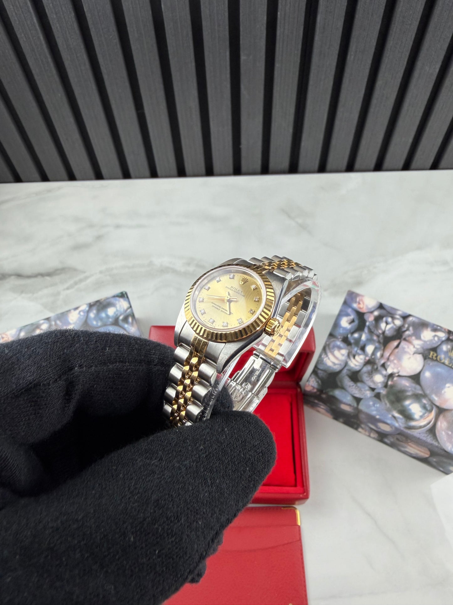 2001 Rolex Oyster Perpetual 26mm