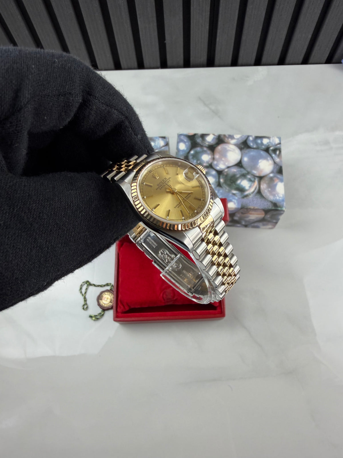 1998 Rolex Datejust 31mm