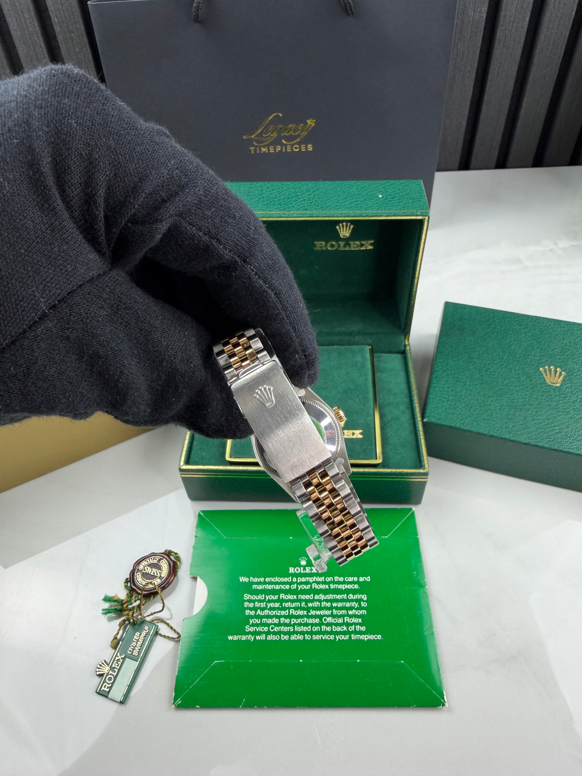 1989 Rolex Datejust 31mm