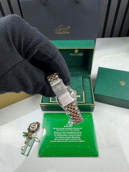 1989 Rolex Datejust 31mm