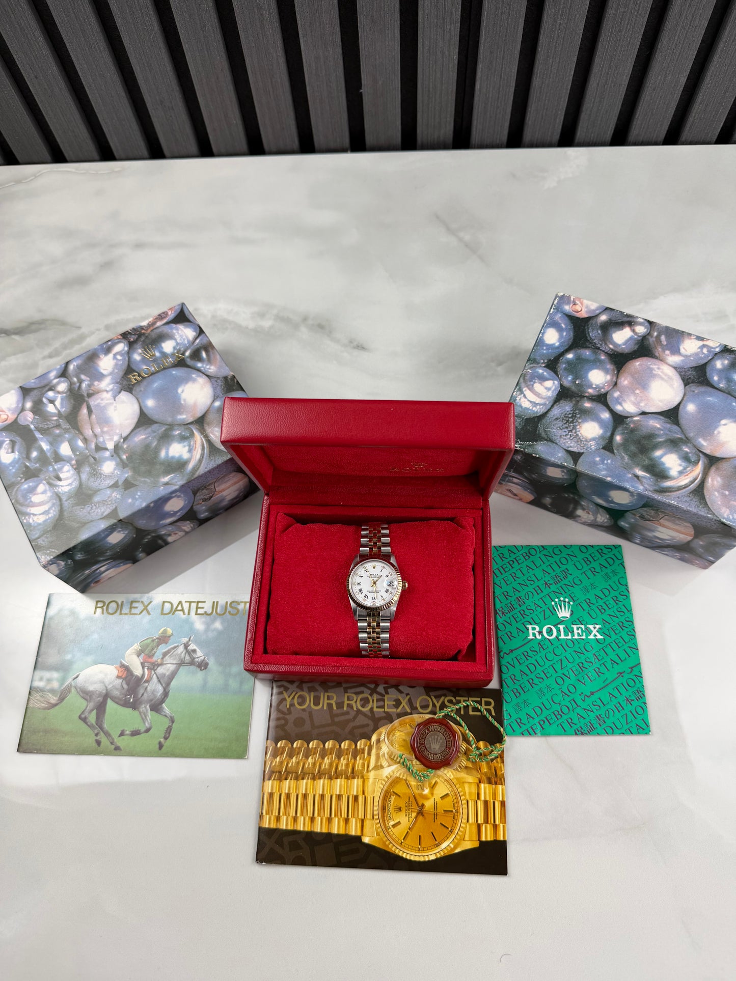 1988 Rolex Datejust 31mm