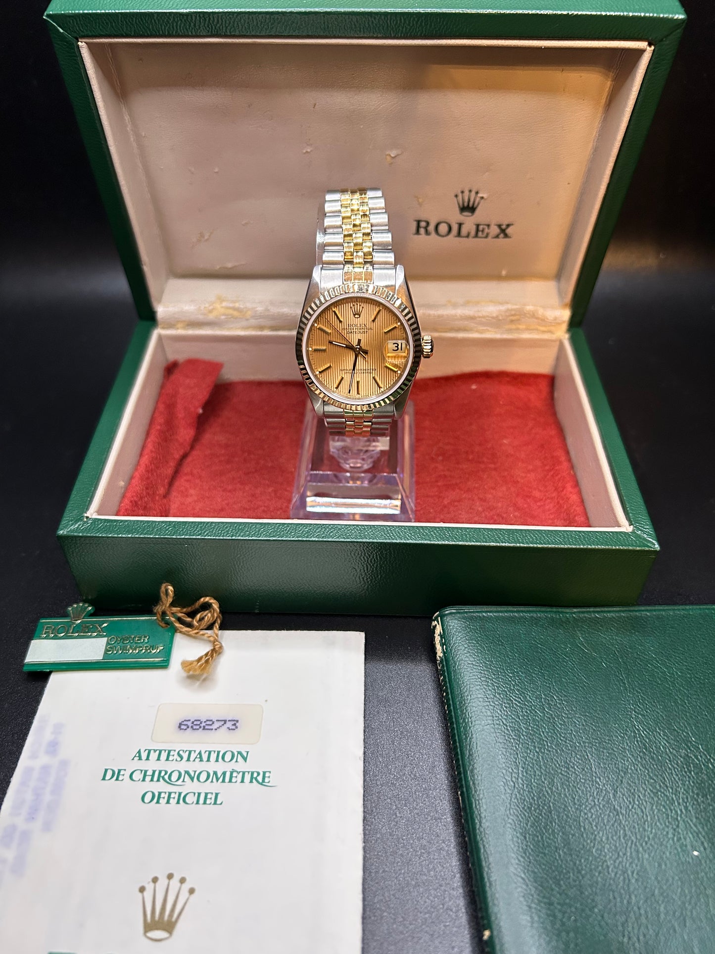 Rolex Datejust 31’mm