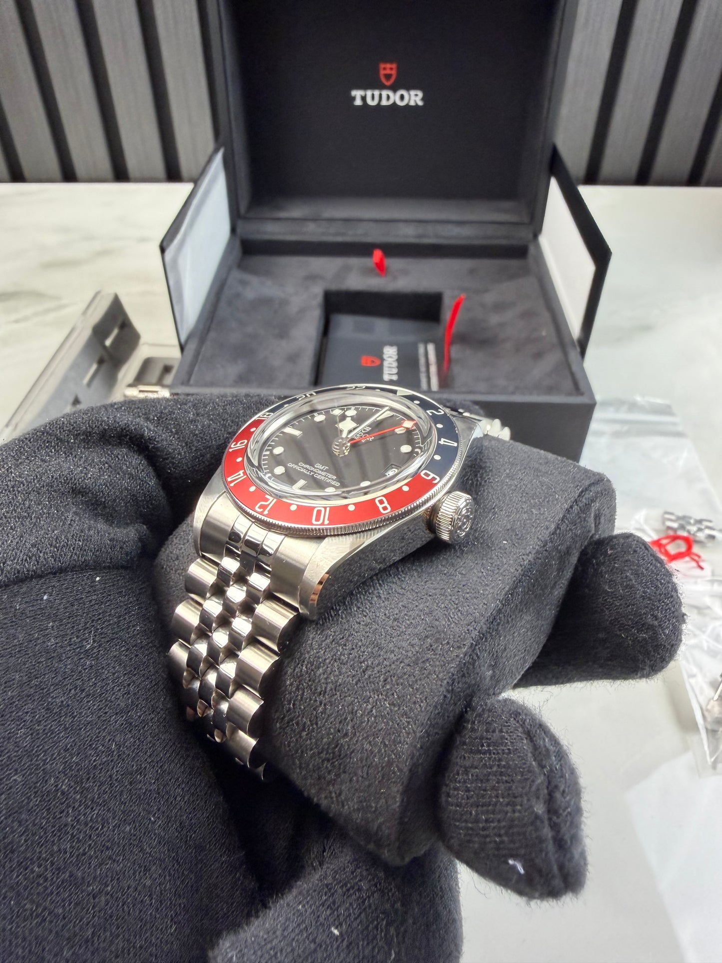Tudor GMT Pepsi