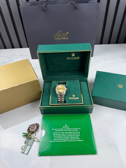 1989 Rolex Datejust 31mm