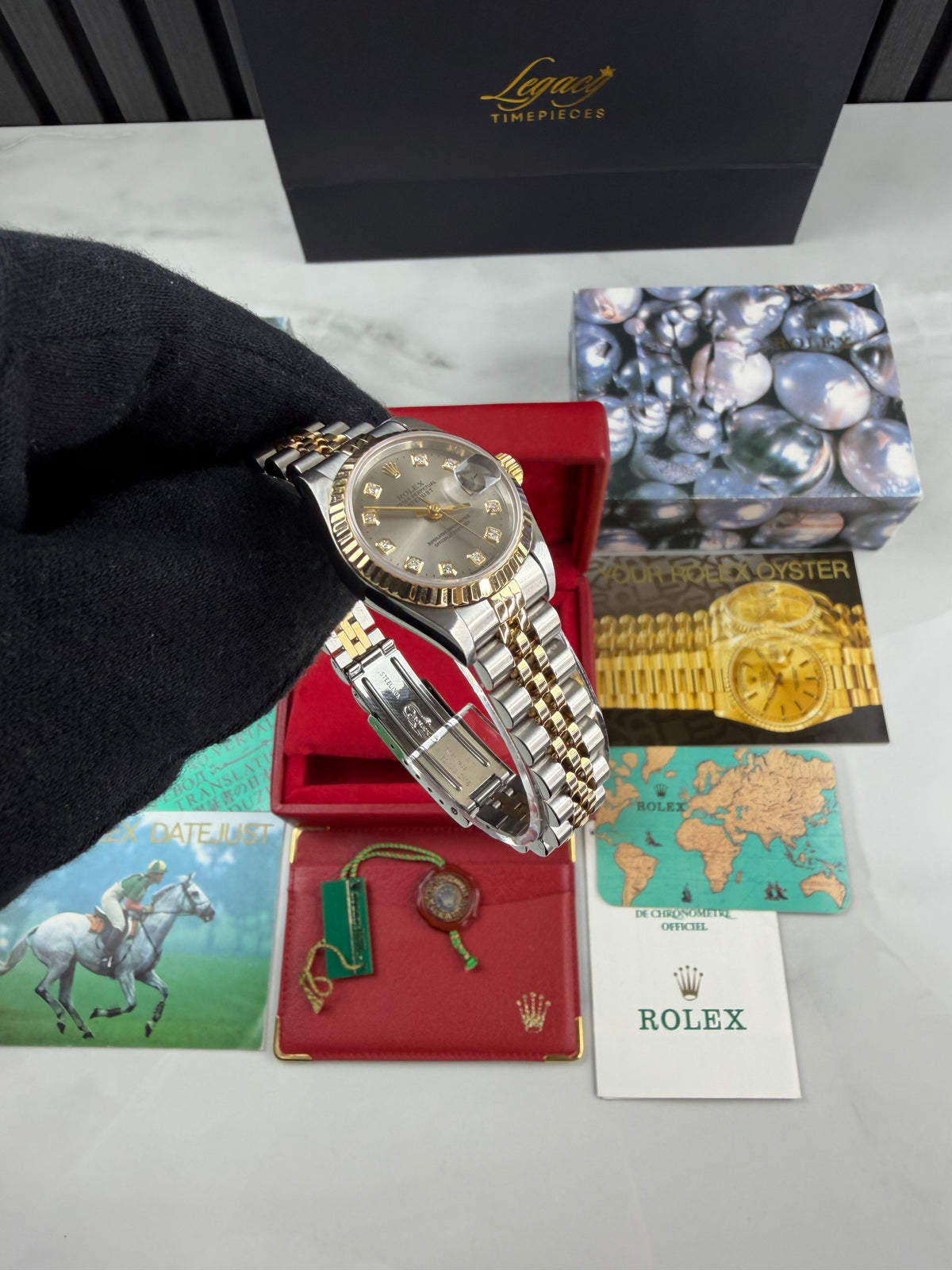 1996 Rolex Datejust 26mm