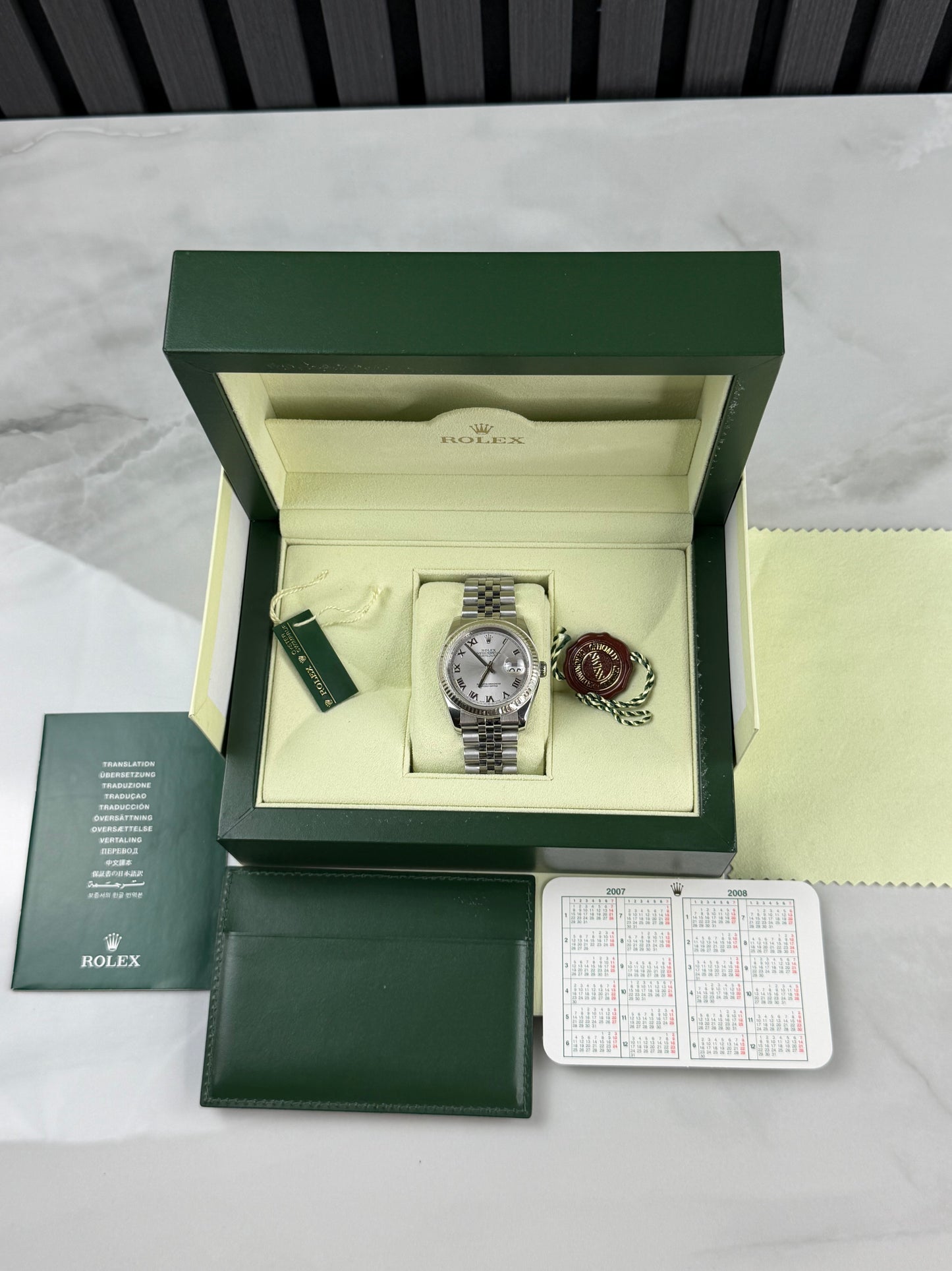 Rolex Datejust 36mm