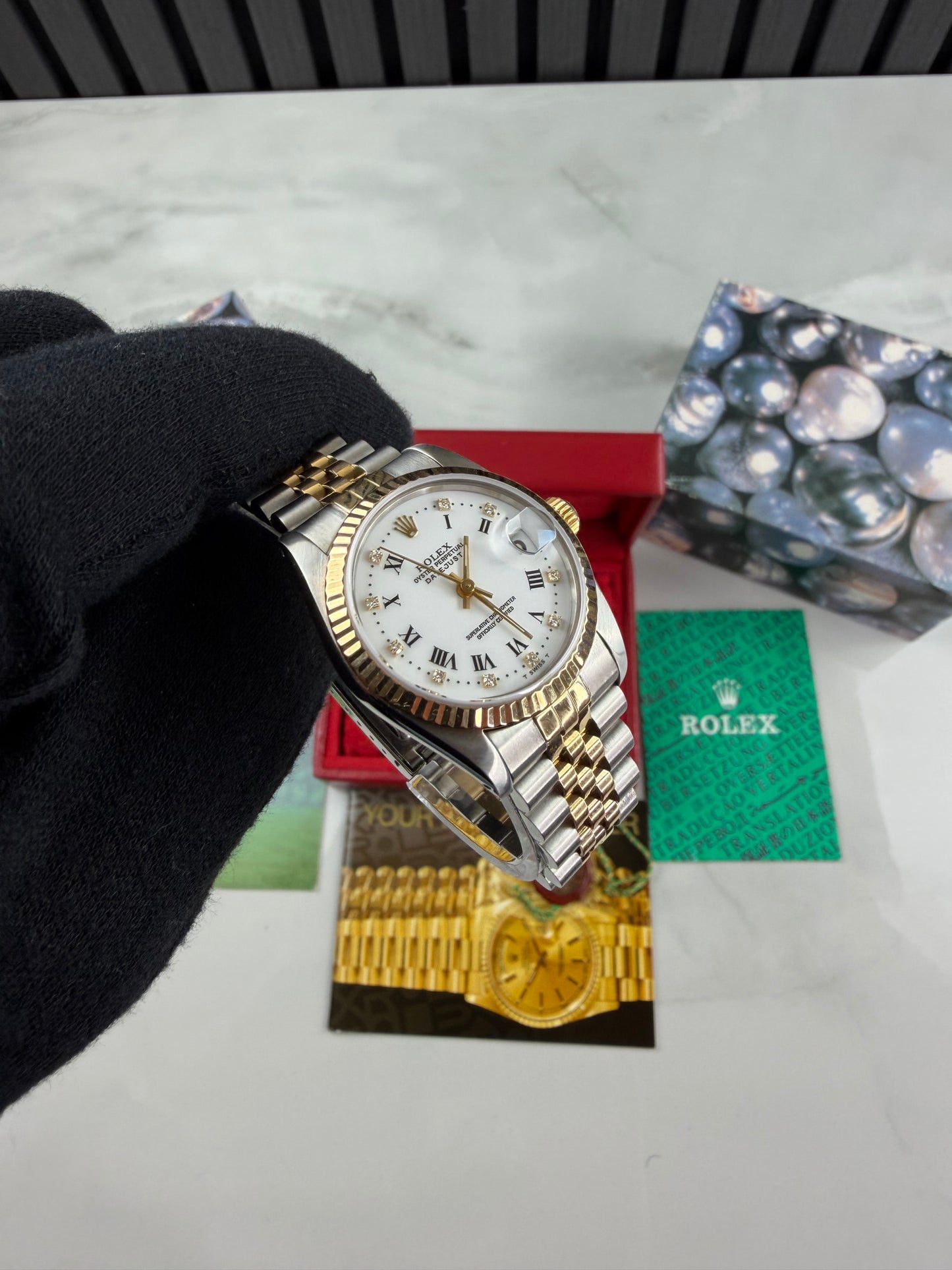 1988 Rolex Datejust 31mm