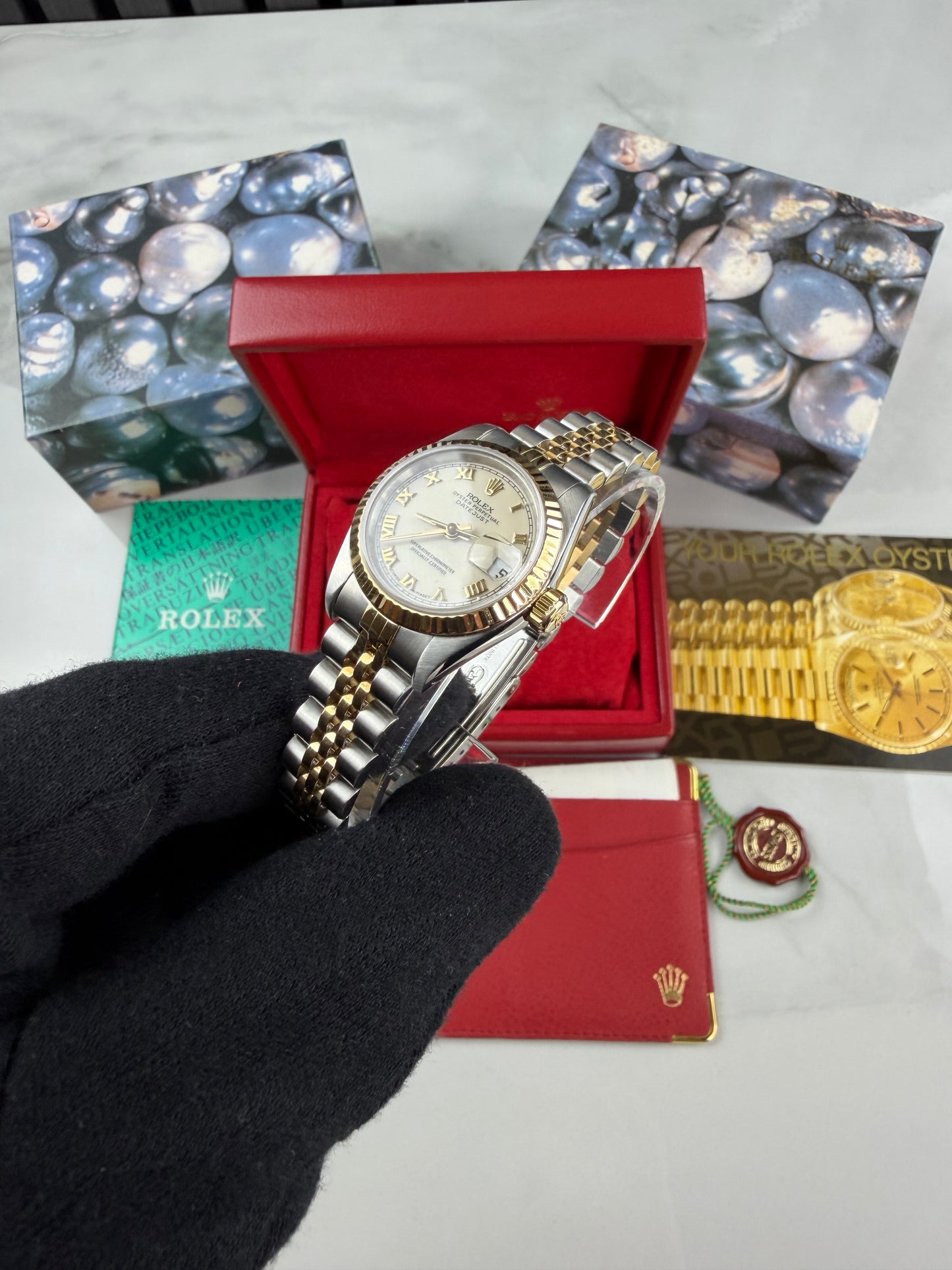 1991 Rolex Datejust 26mm