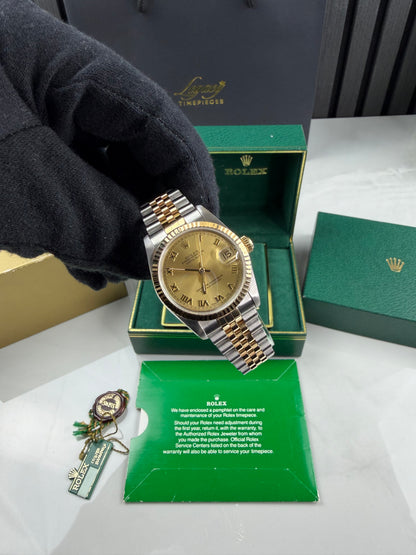 1989 Rolex Datejust 31mm