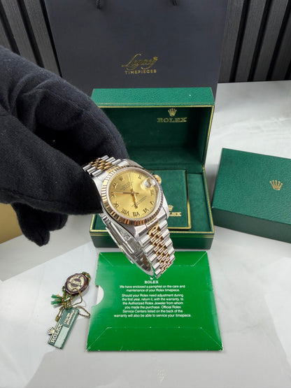 1989 Rolex Datejust 31mm