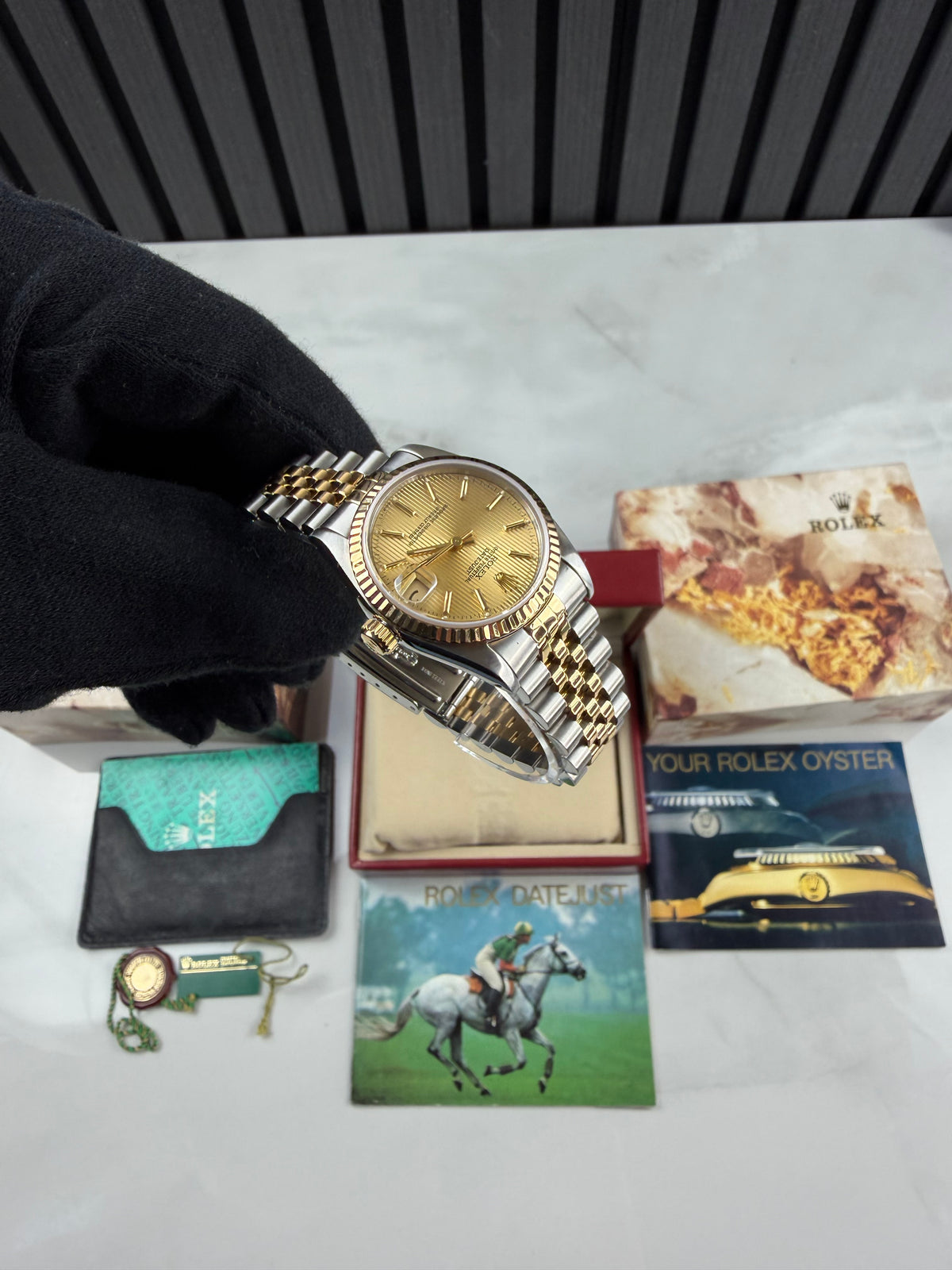 1993 Rolex Datejust 31mm