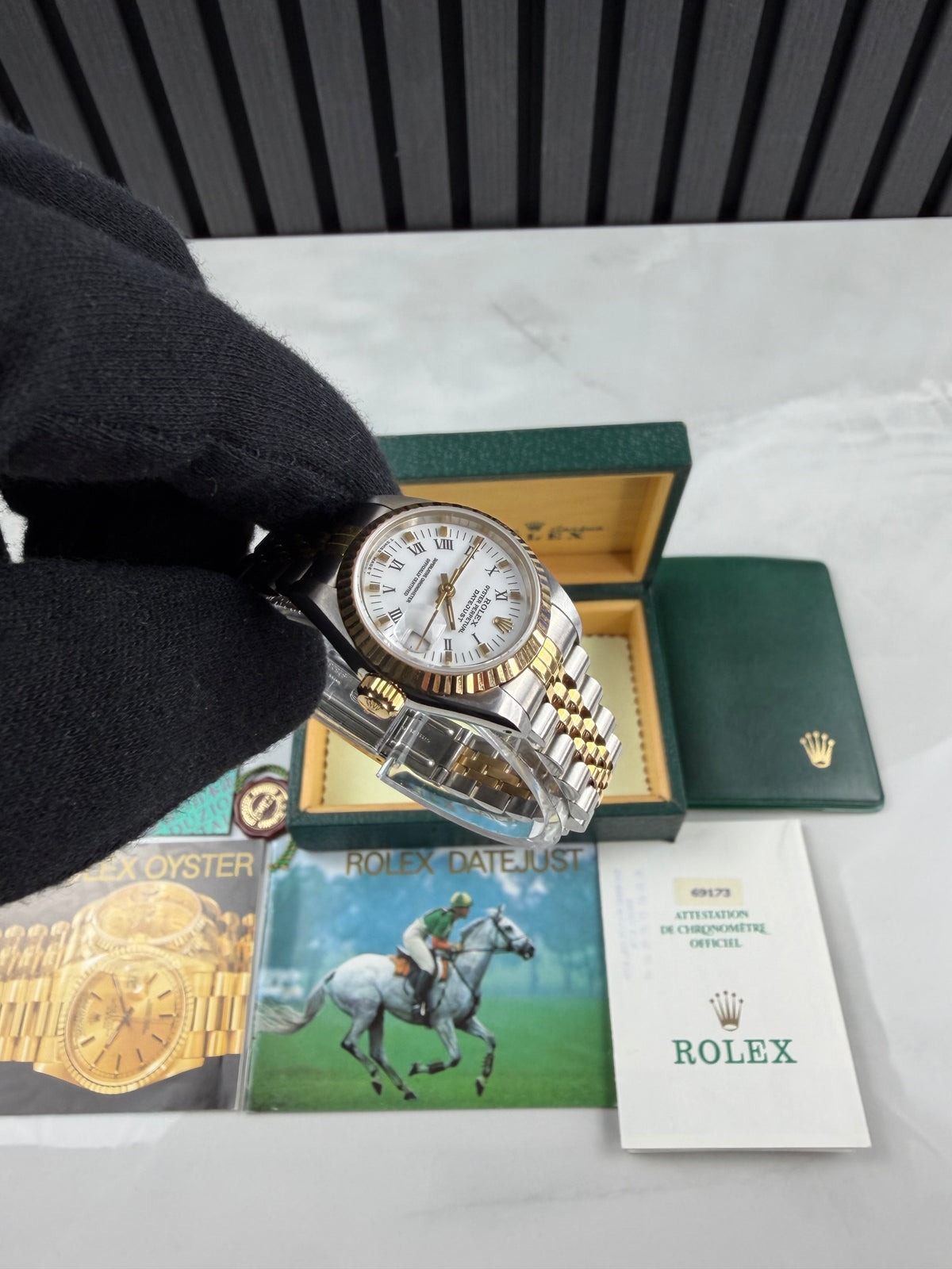 1987 Rolex Datejust 26mm