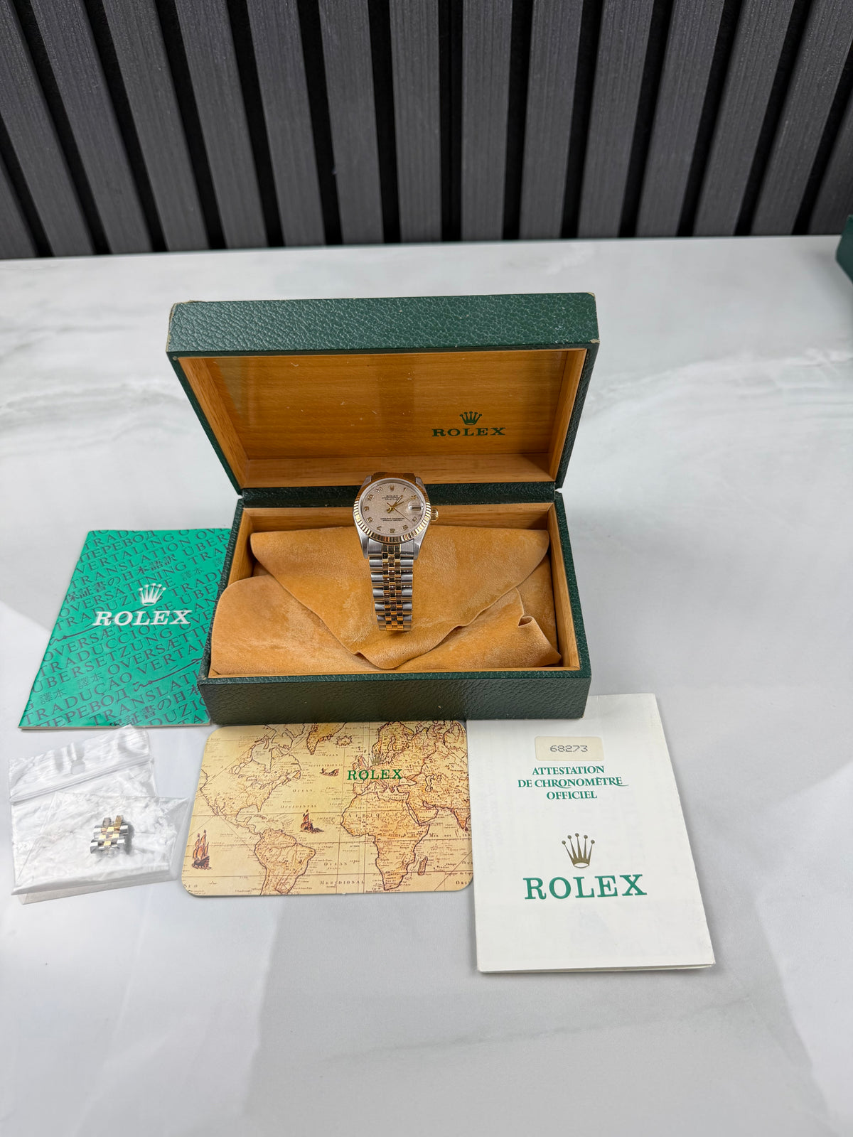 1992 Rolex Datejust 31mm