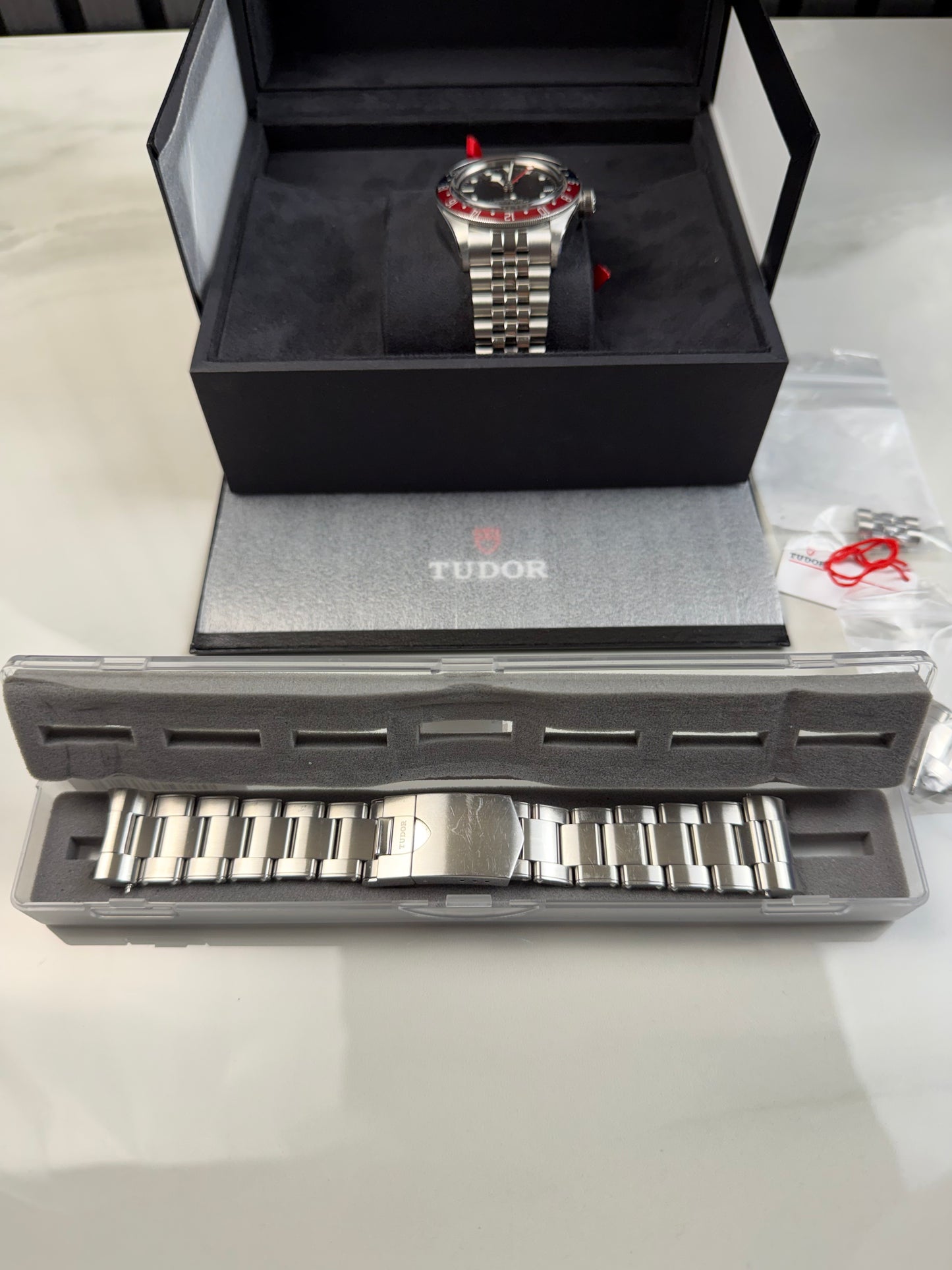 Tudor GMT Pepsi