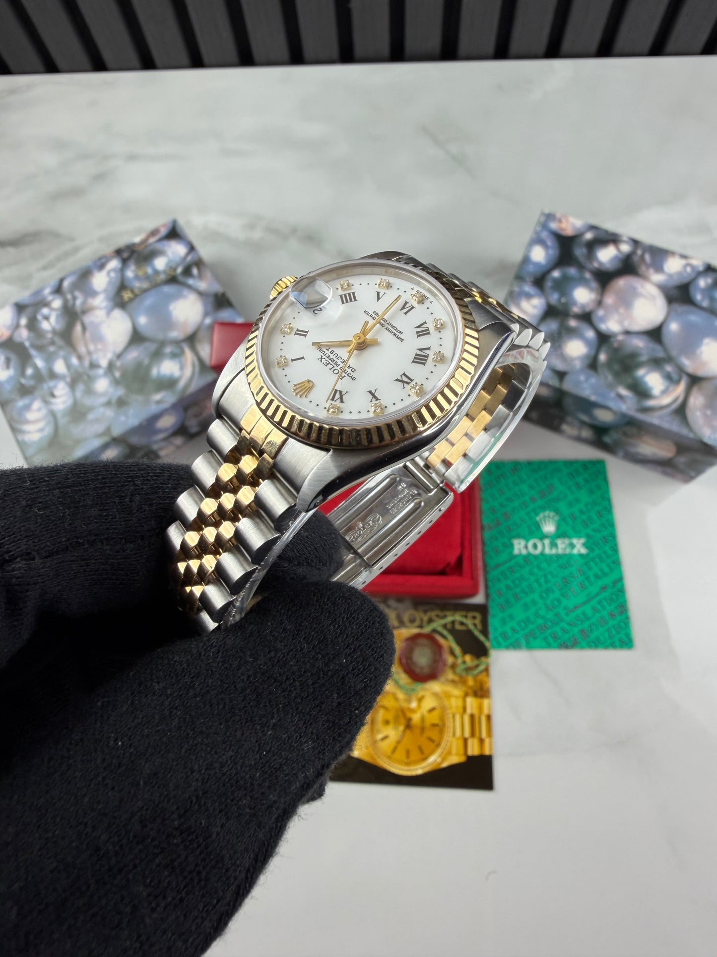 1988 Rolex Datejust 31mm