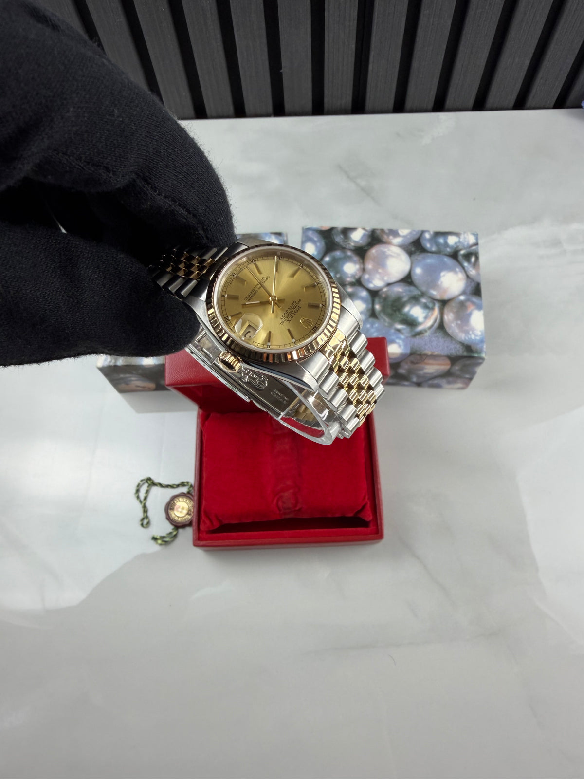1998 Rolex Datejust 31mm