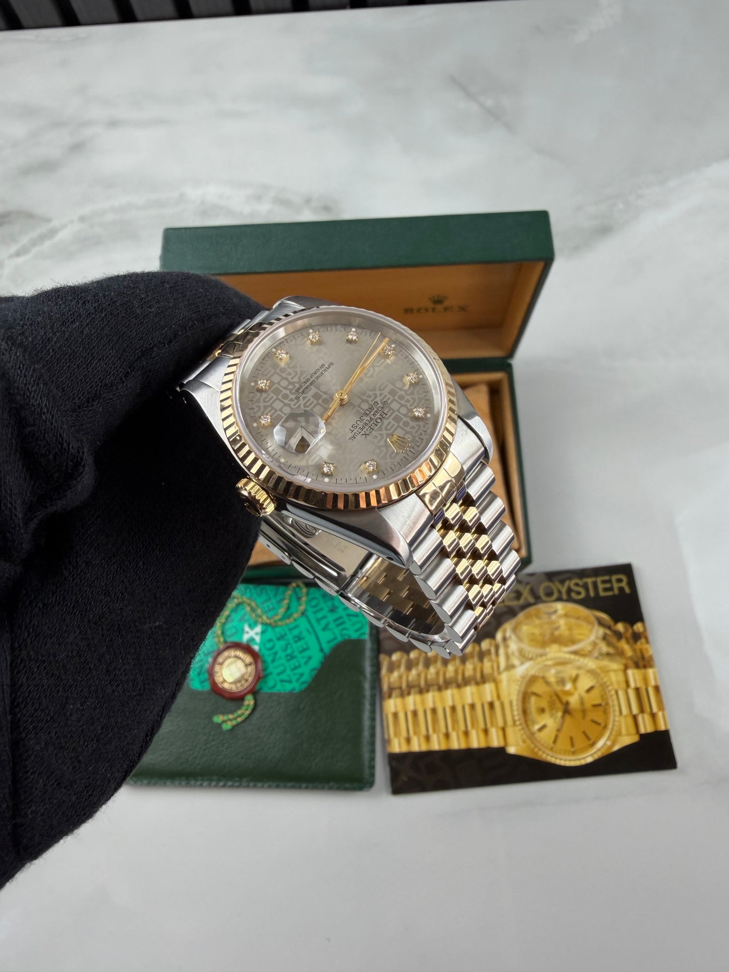 1992 Rolex Datejust 36mm