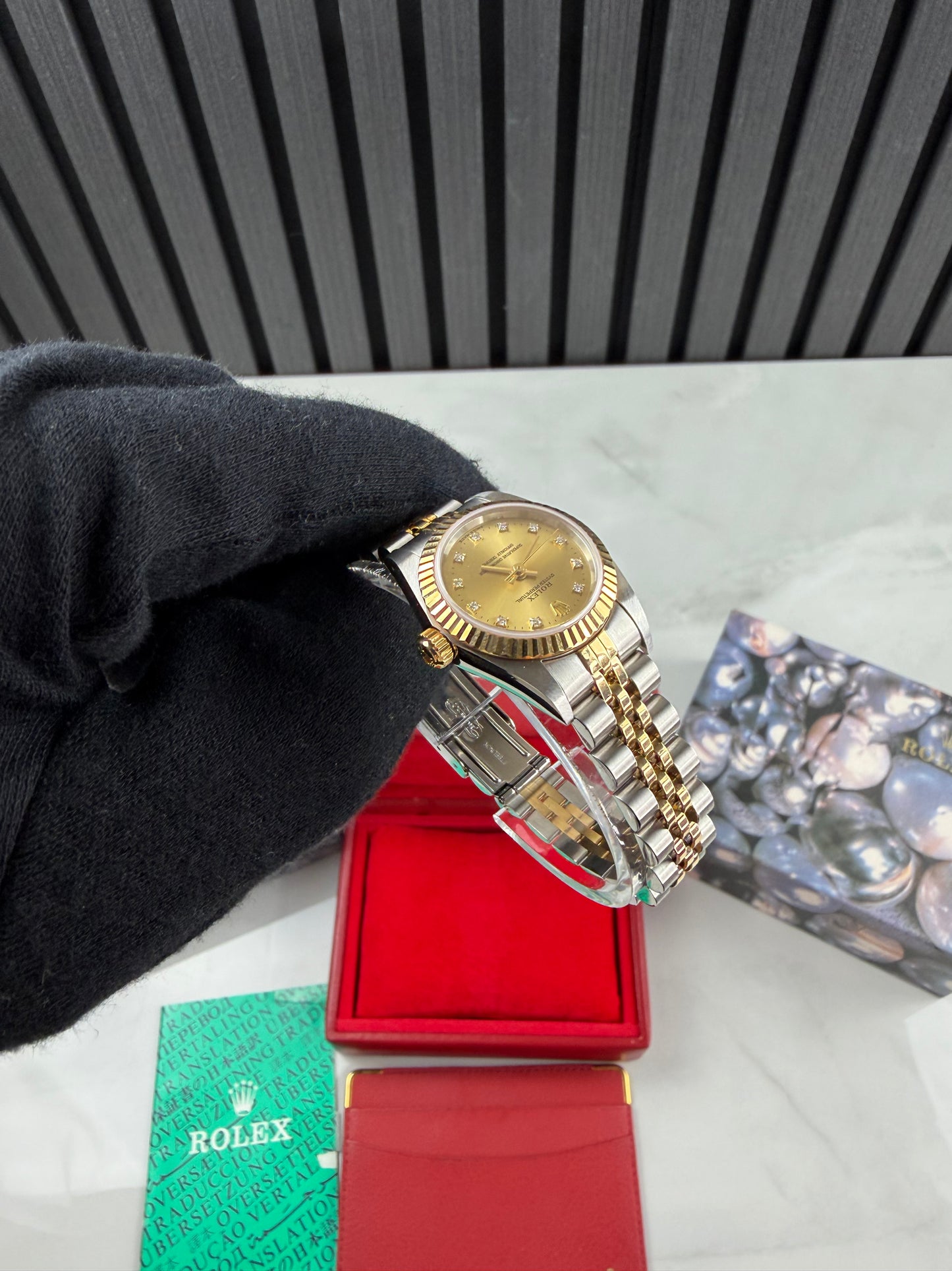 2001 Rolex Oyster Perpetual 26mm